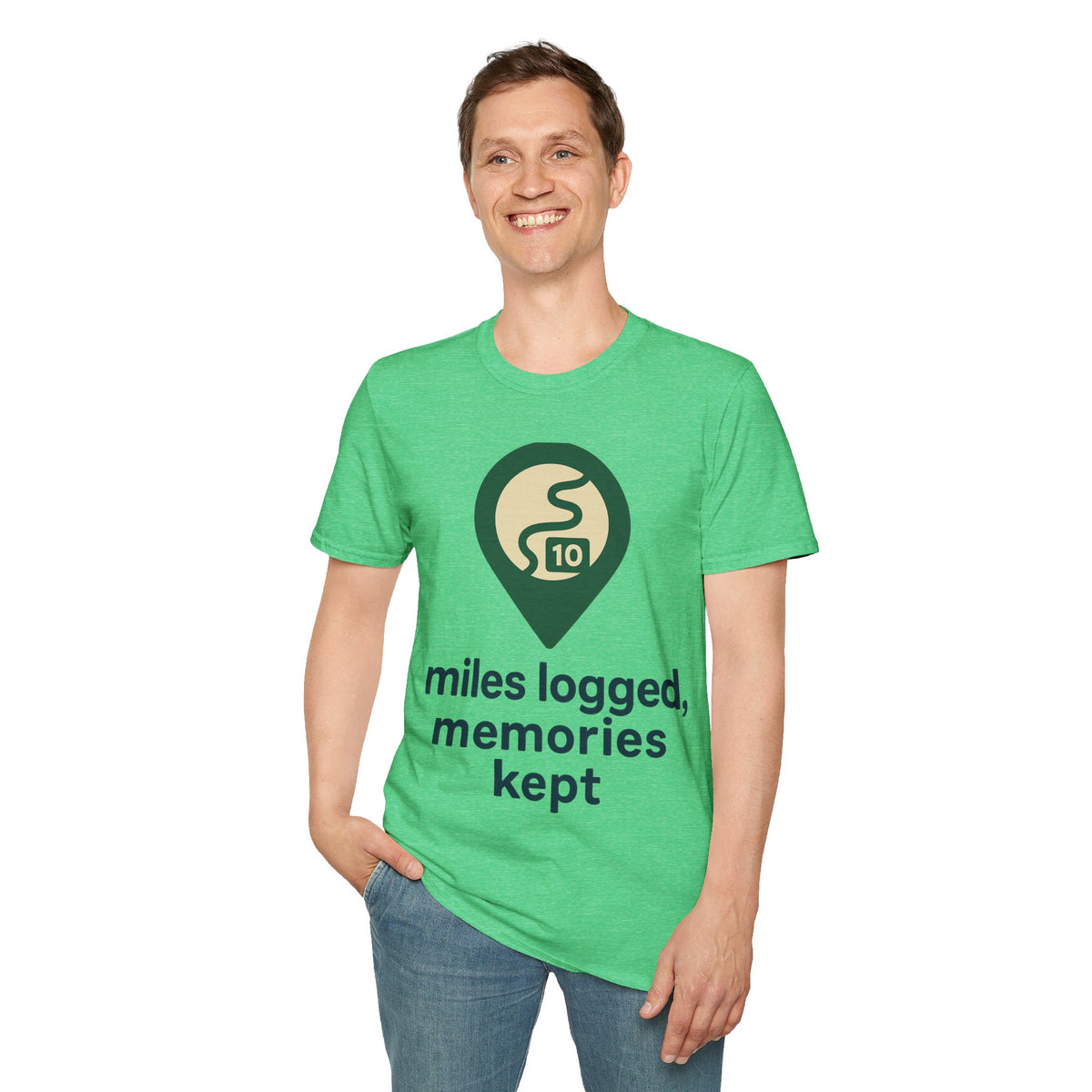 Outdoor Adventure T-Shirt — 'Take a Hike' Trail Logo Tee - Trending Now - September 2026