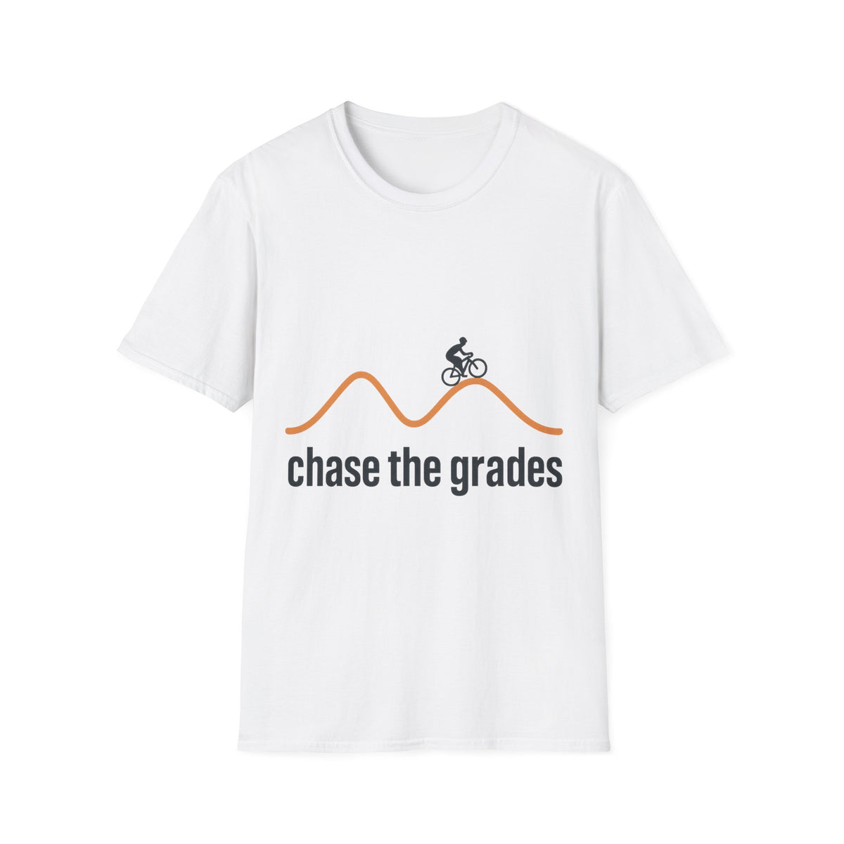 Chase The Grades Minimalist Trail T-Shirt, Inspirational Mountain Hiking Graphic Tee - Trending Now - September 2026
