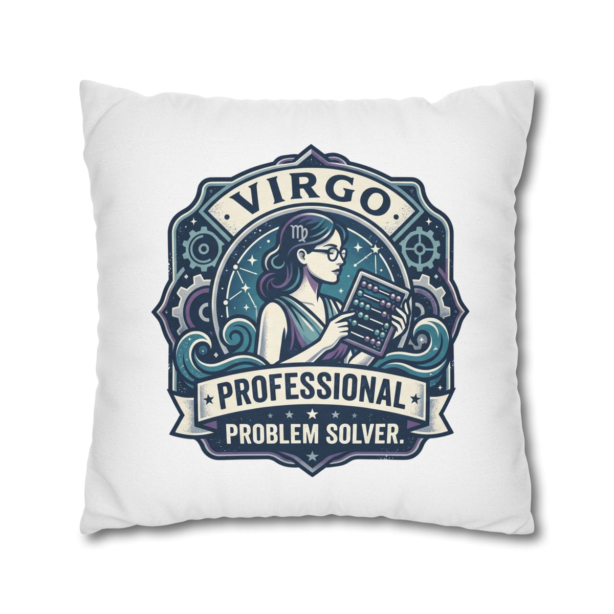 Virgo Professional Problem Solver Pillow pillowcase