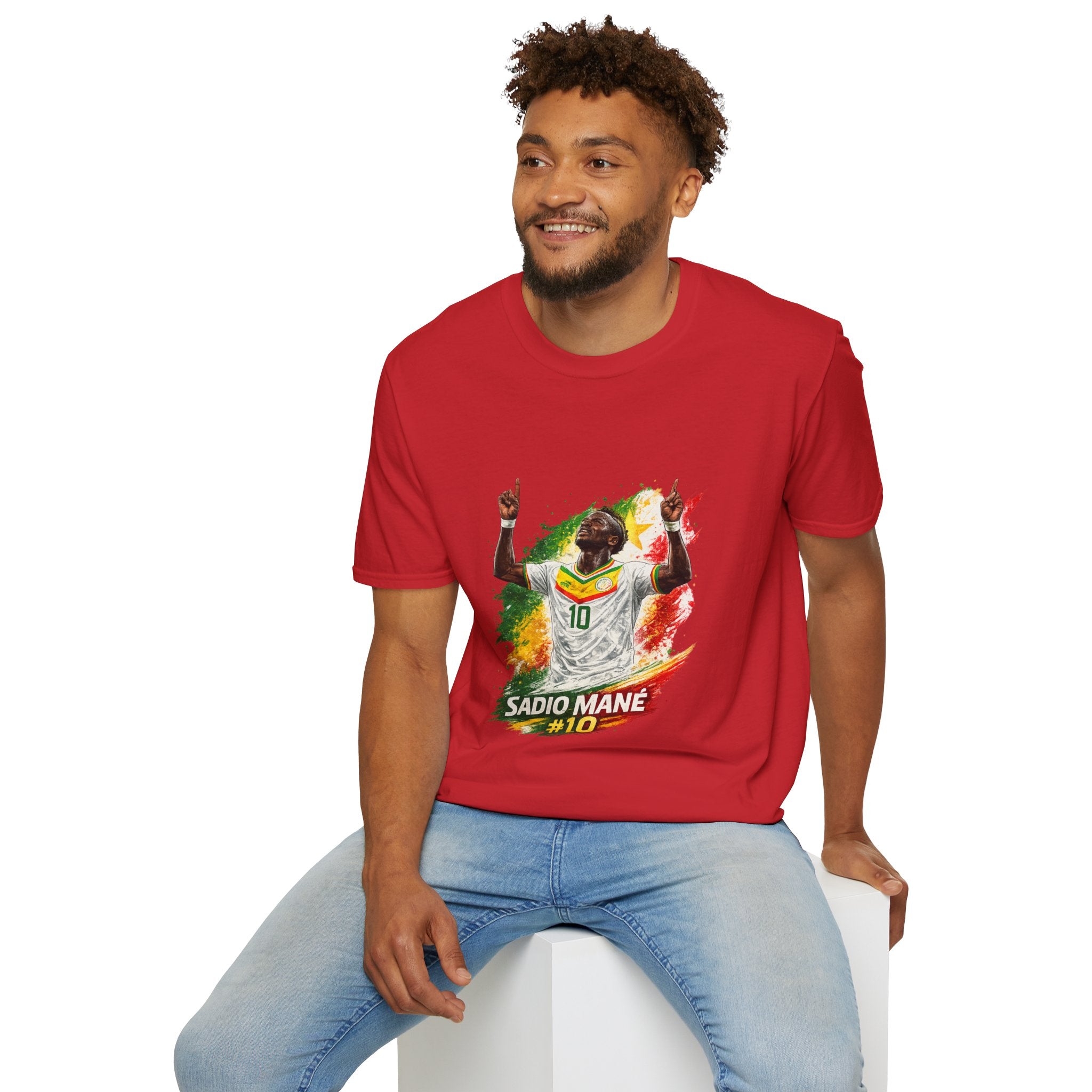 Senegal Sadio Mané Football Shirt – Tribute Soccer Tee