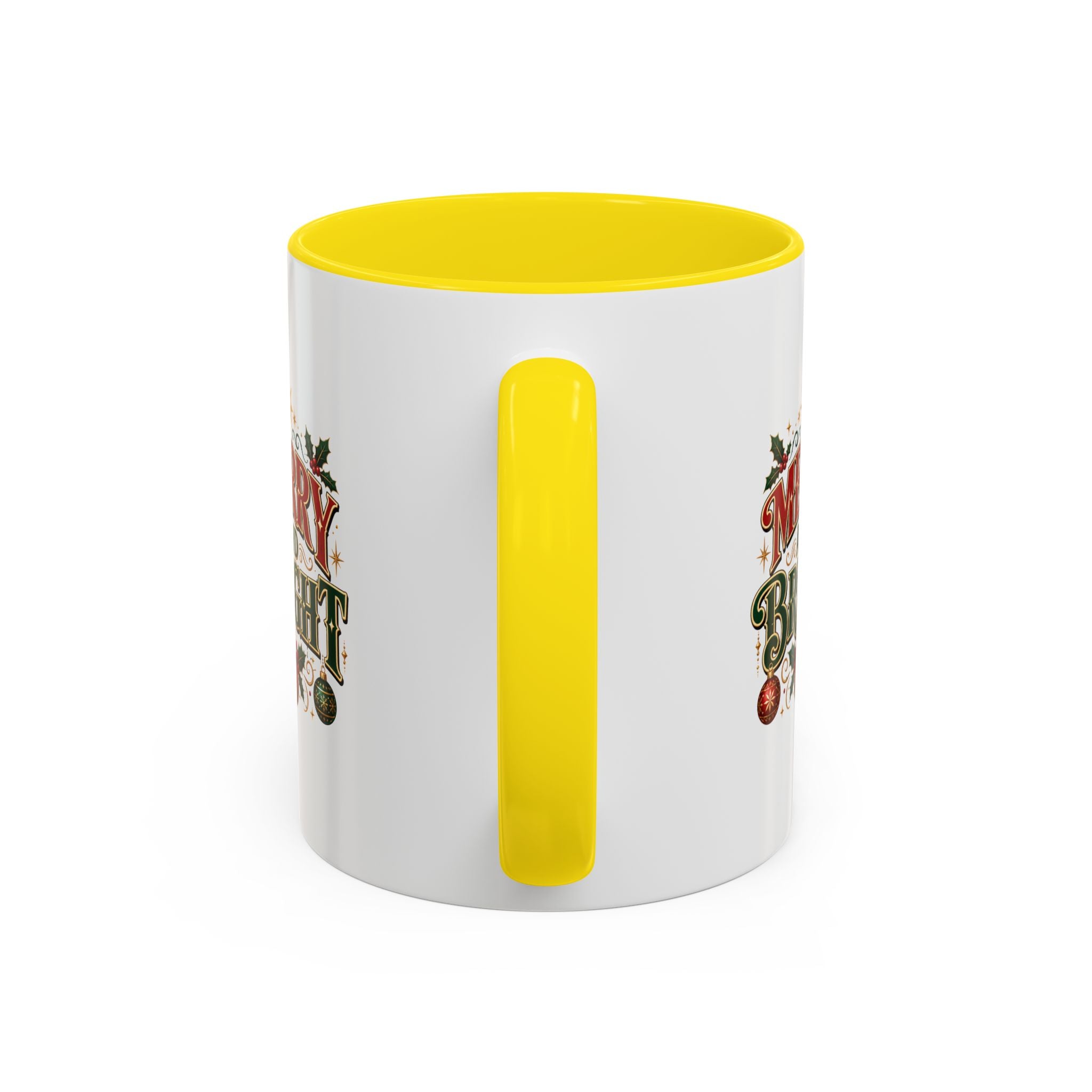 Accent Coffee Mug Merry Bright
