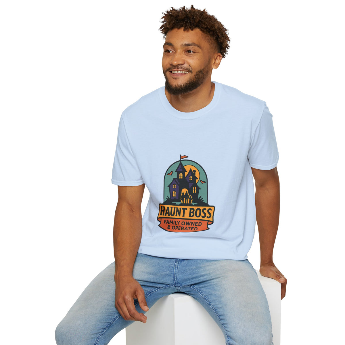 Haunt Boss Halloween T-Shirt — Haunted House Haunted Hayride Tee - Trending Now - October 2026