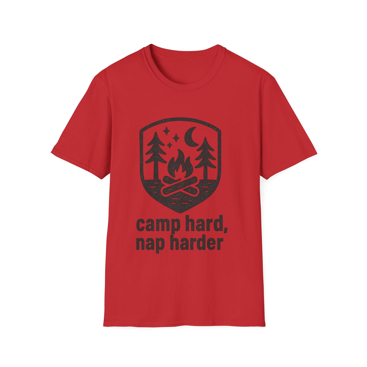 Adventure Forest T‑Shirt — Vintage Night Camping Crest - Trending Now - September 2026