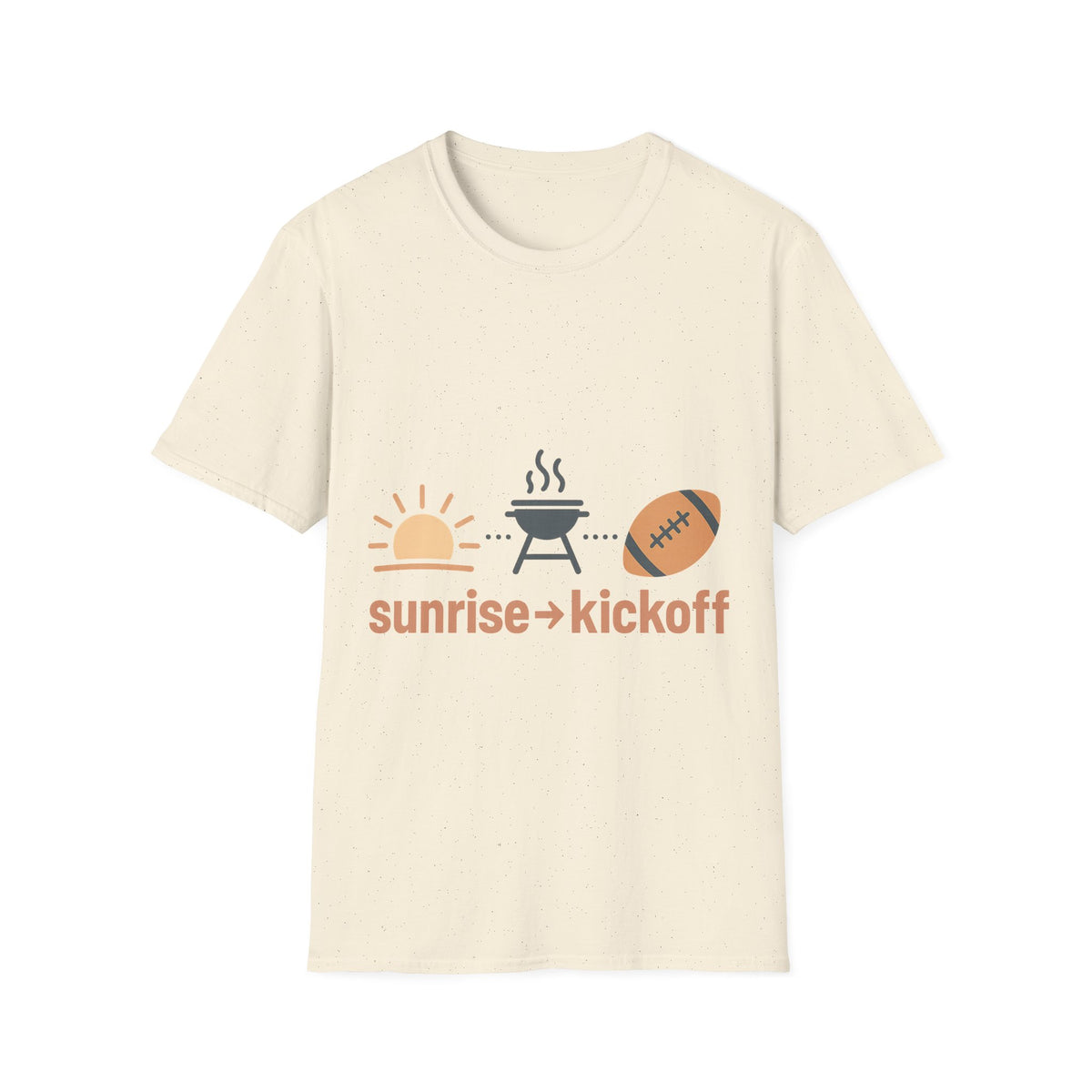 Sunrise Kickoff Soccer T-Shirt- Trending Now - September 2026