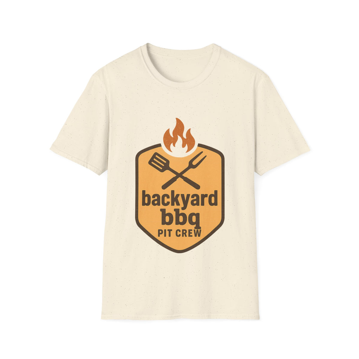Backyard BBQ T-Shirt — Grilling Badge Tee - Trending Now - August 2026