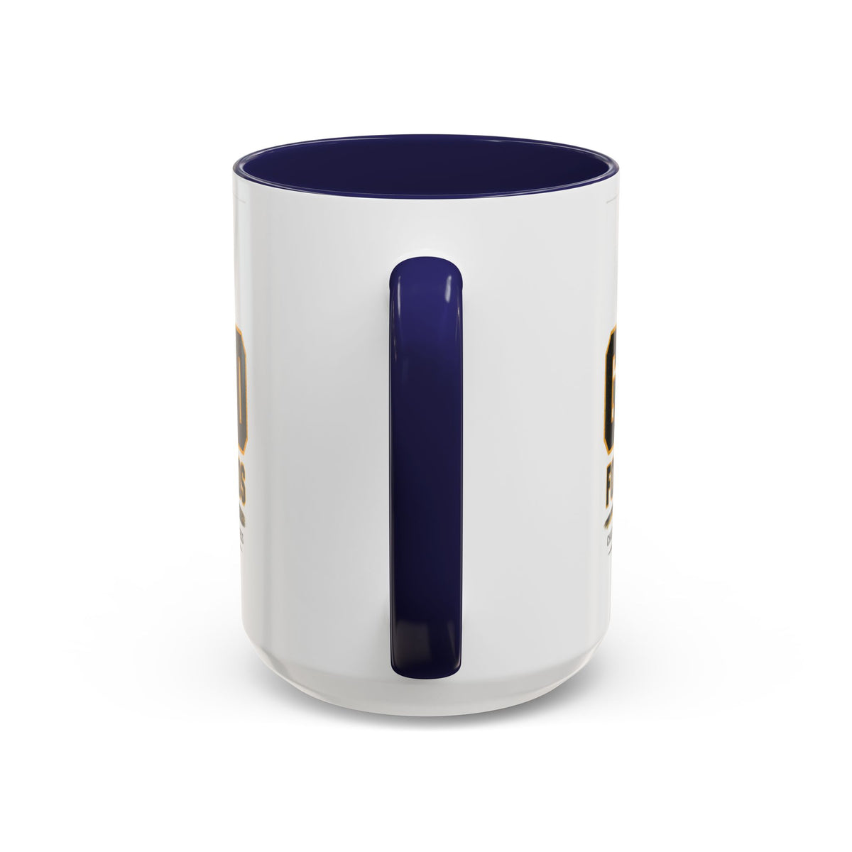 Go Gold For The Kids Accent Coffee Mug — Childhood Cancer Awareness 11/15oz