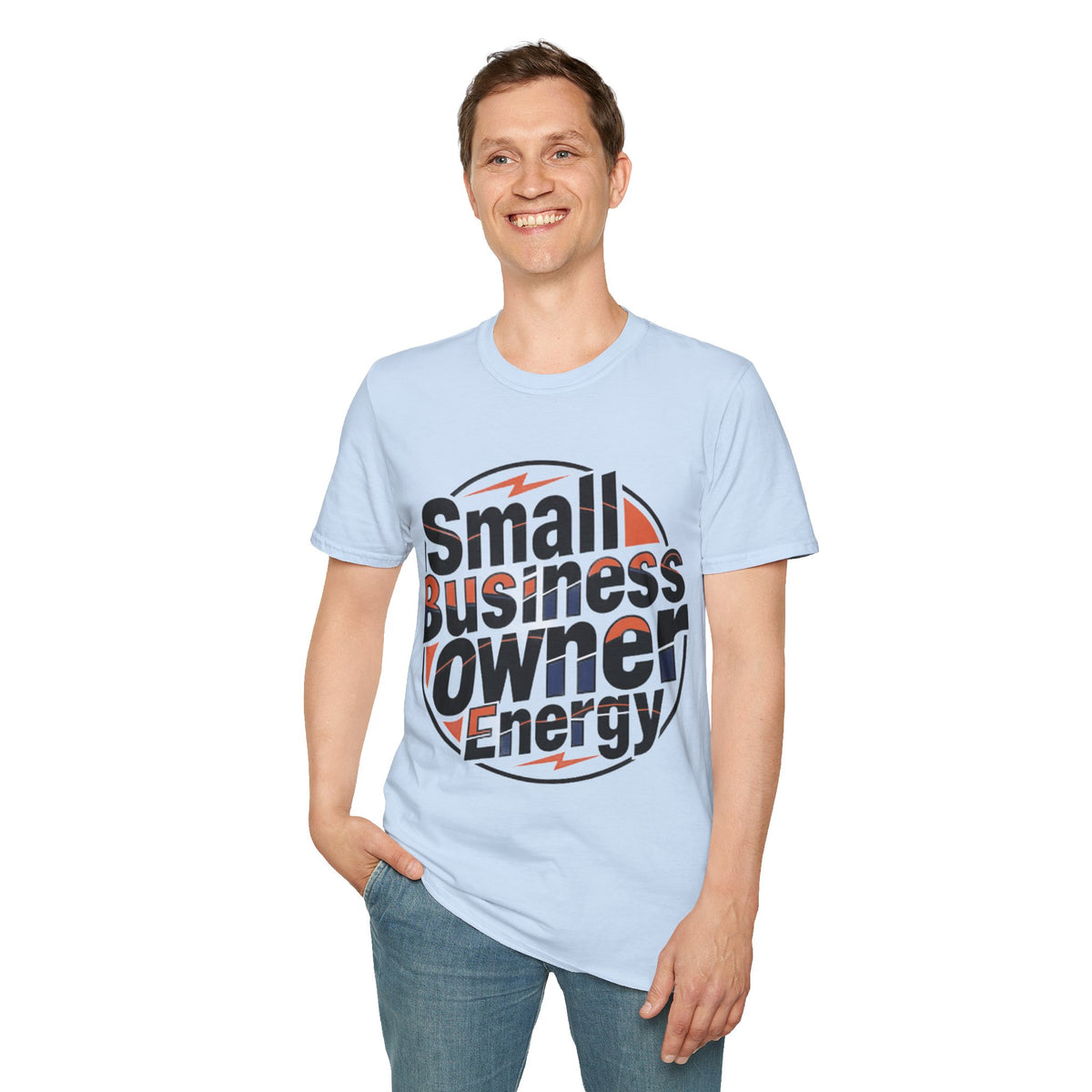 Small Business Owner Energy T-Shirt - Trending Now - August 2026