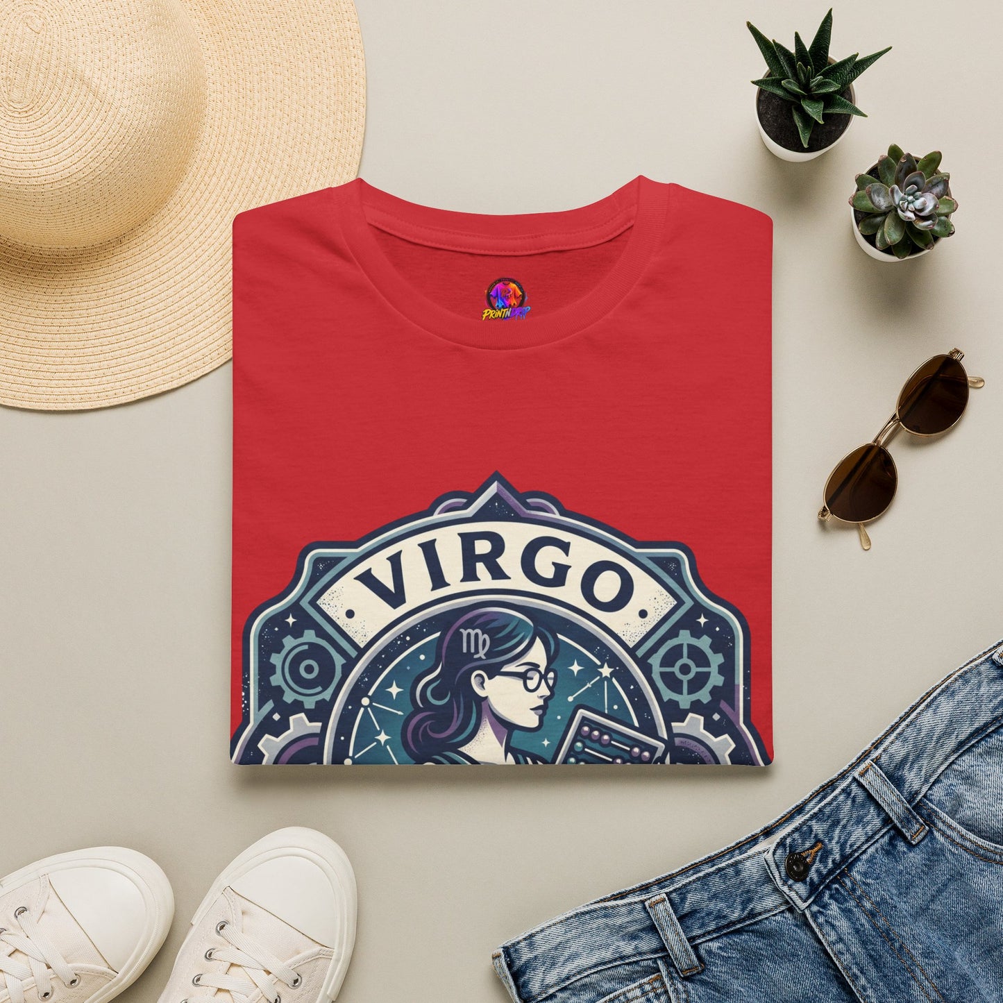 Virgo 'Professional Problem Solver' T-Shirt — Zodiac Astrology Tee for Women