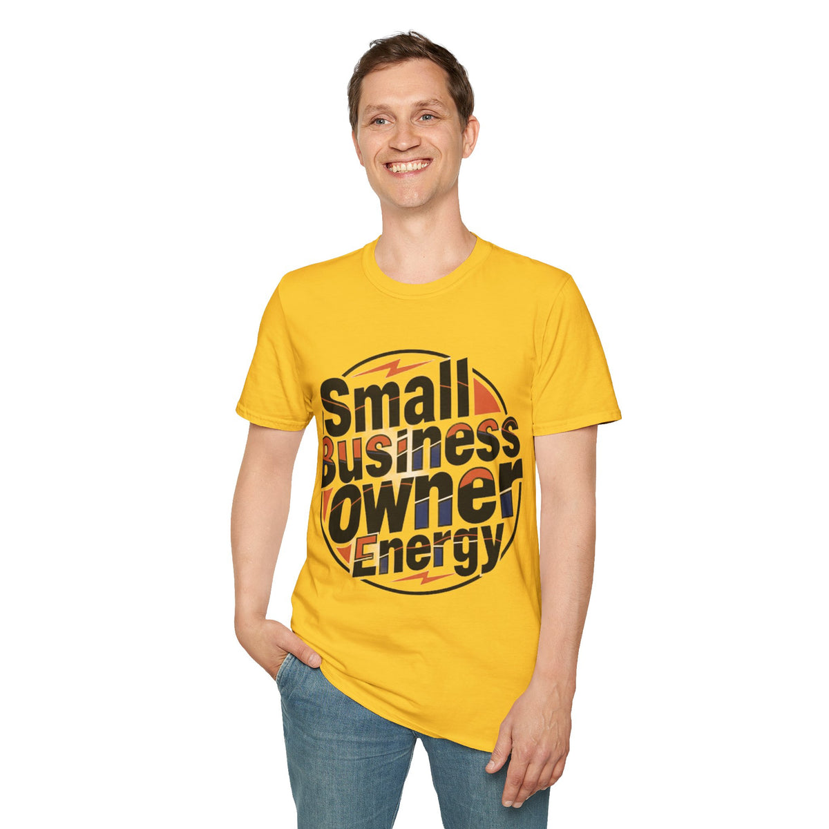 Small Business Owner Energy T-Shirt - Trending Now - August 2026