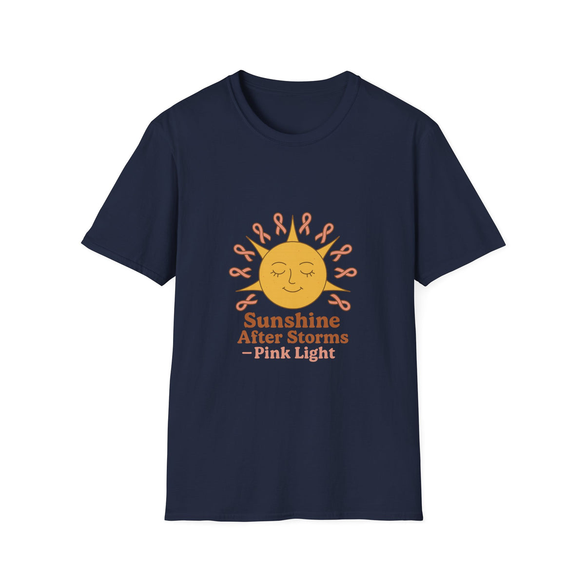 Sunshine After Storms Graphic Tee — Positive Vibes Sun Design - Trending Now - October 2026