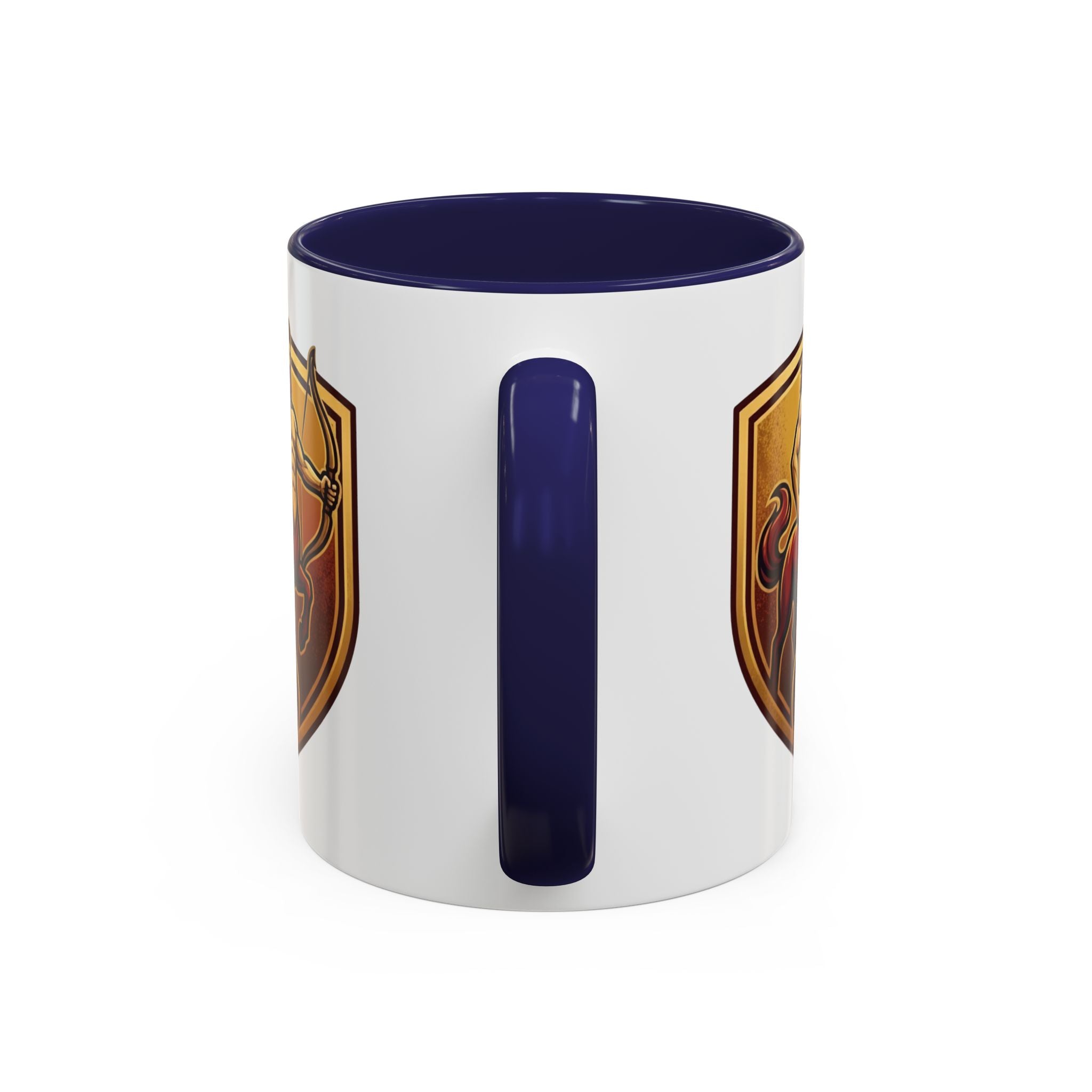 Sagittarius Centaur Coffee Mug — Zodiac Archer Accent Mug (11/15oz)
