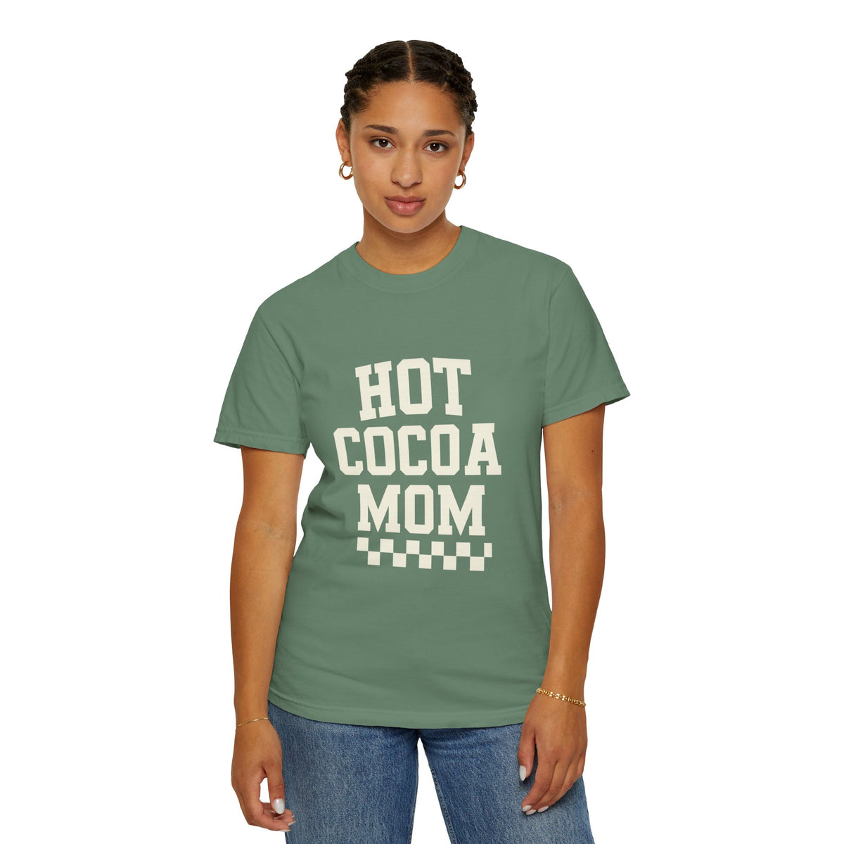 Hot Cocoa Mom T-Shirt - Trending Now - October 2026