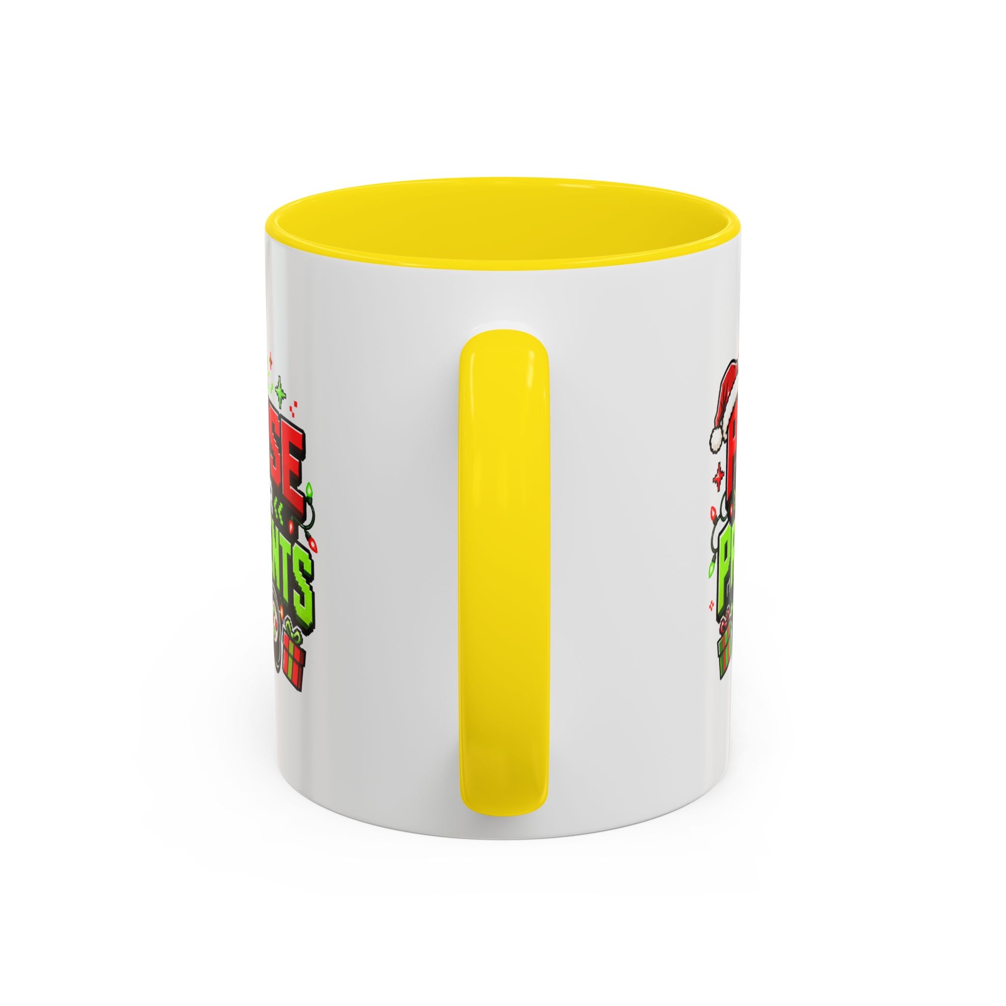Modern Day Christmas Pause for Presents Christmas Gamer Coffee Mug