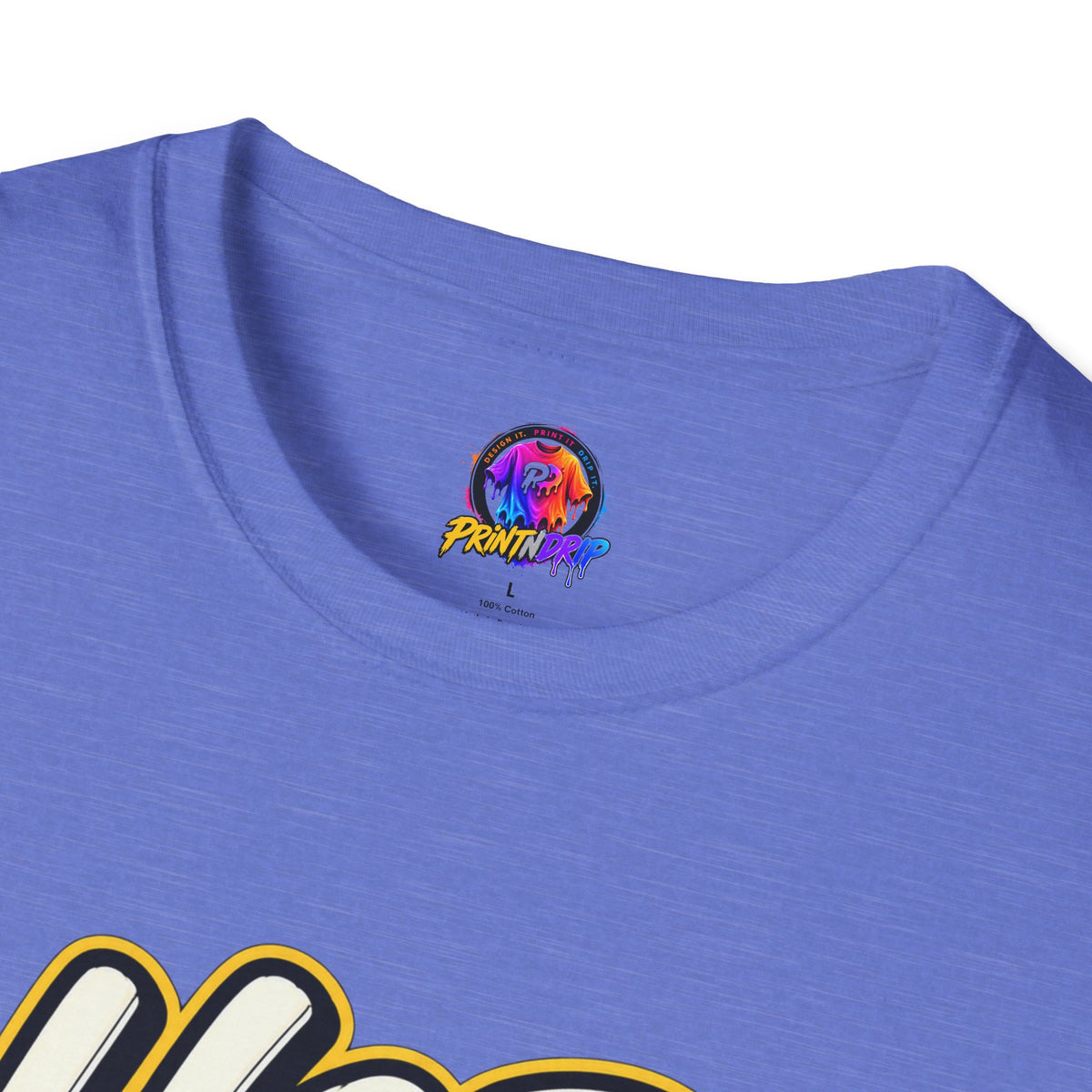 Hope Shines in Gold T-Shirt — Childhood Cancer Awareness Tee