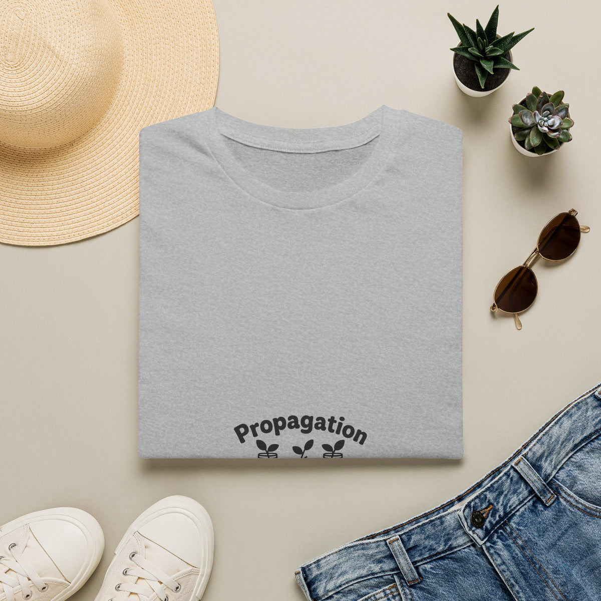 Cute Plant Propagation Station T-Shirt - Botanical Gardening Graphic Tee - Trending Now - September 2026