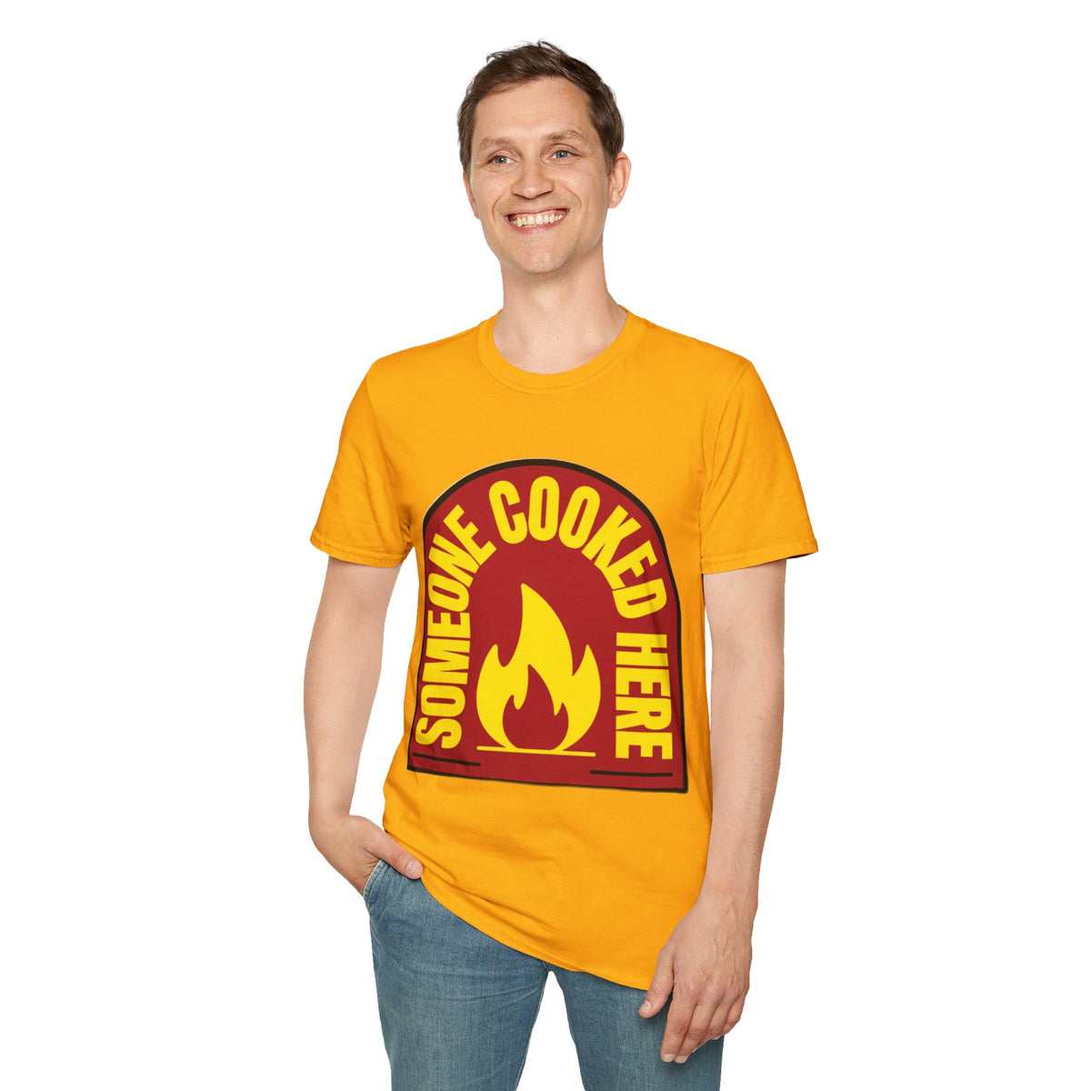 Someone Cooked Here T-Shirt — Funny Chef/Kitchen Cooking Shirt - Trending Now - August 2026