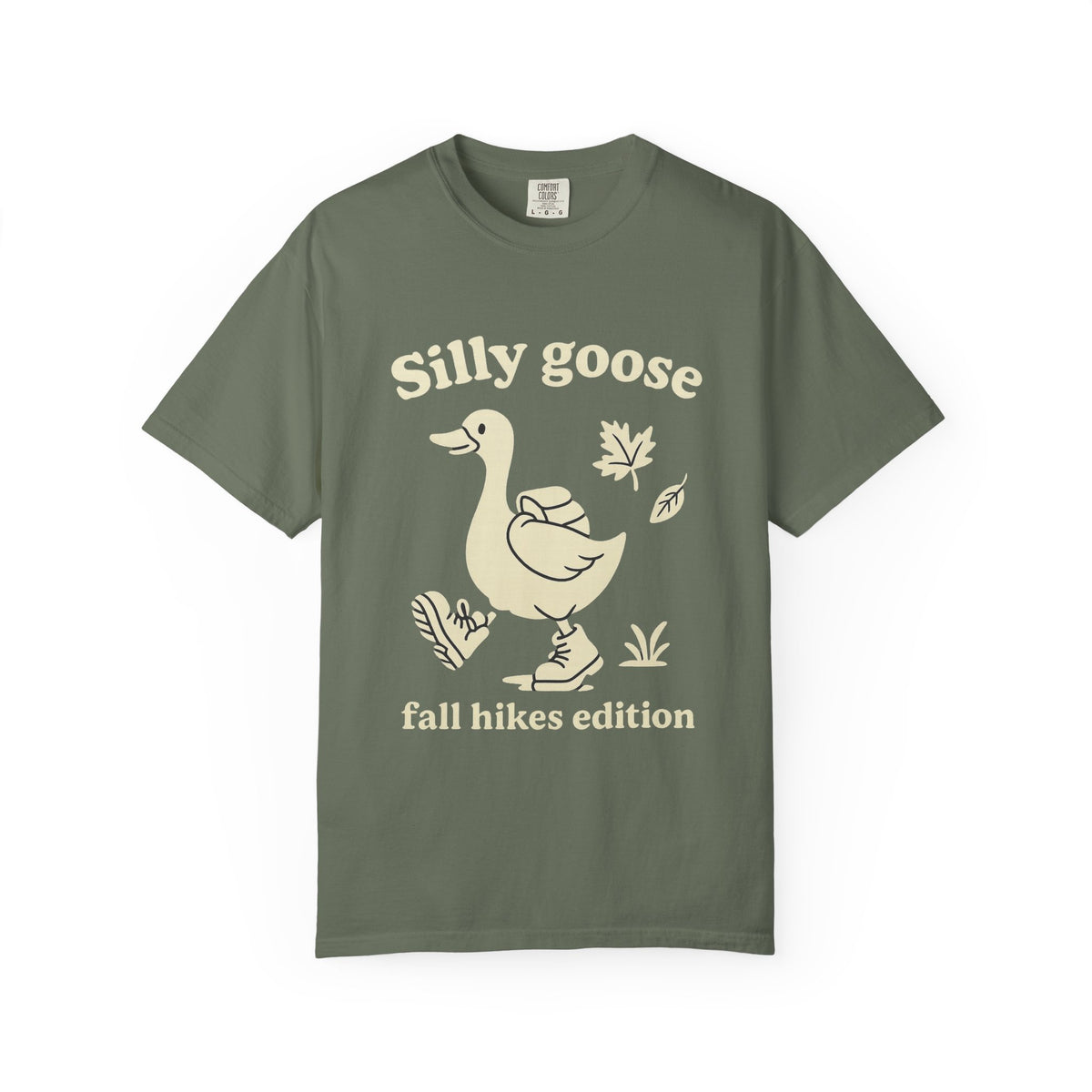 Silly Goose Tee — "Fall Hikes Edition" Graphic T-Shirt - Trending Now - October 2026