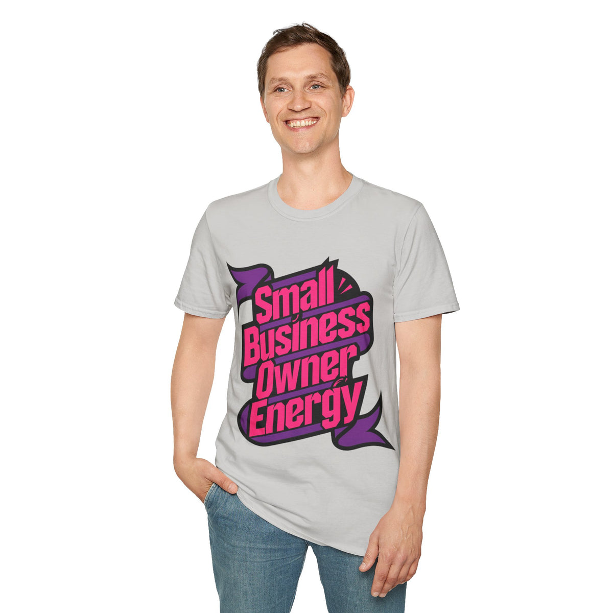 Small Business Owner Energy T-Shirt - Trending Now - August 2026