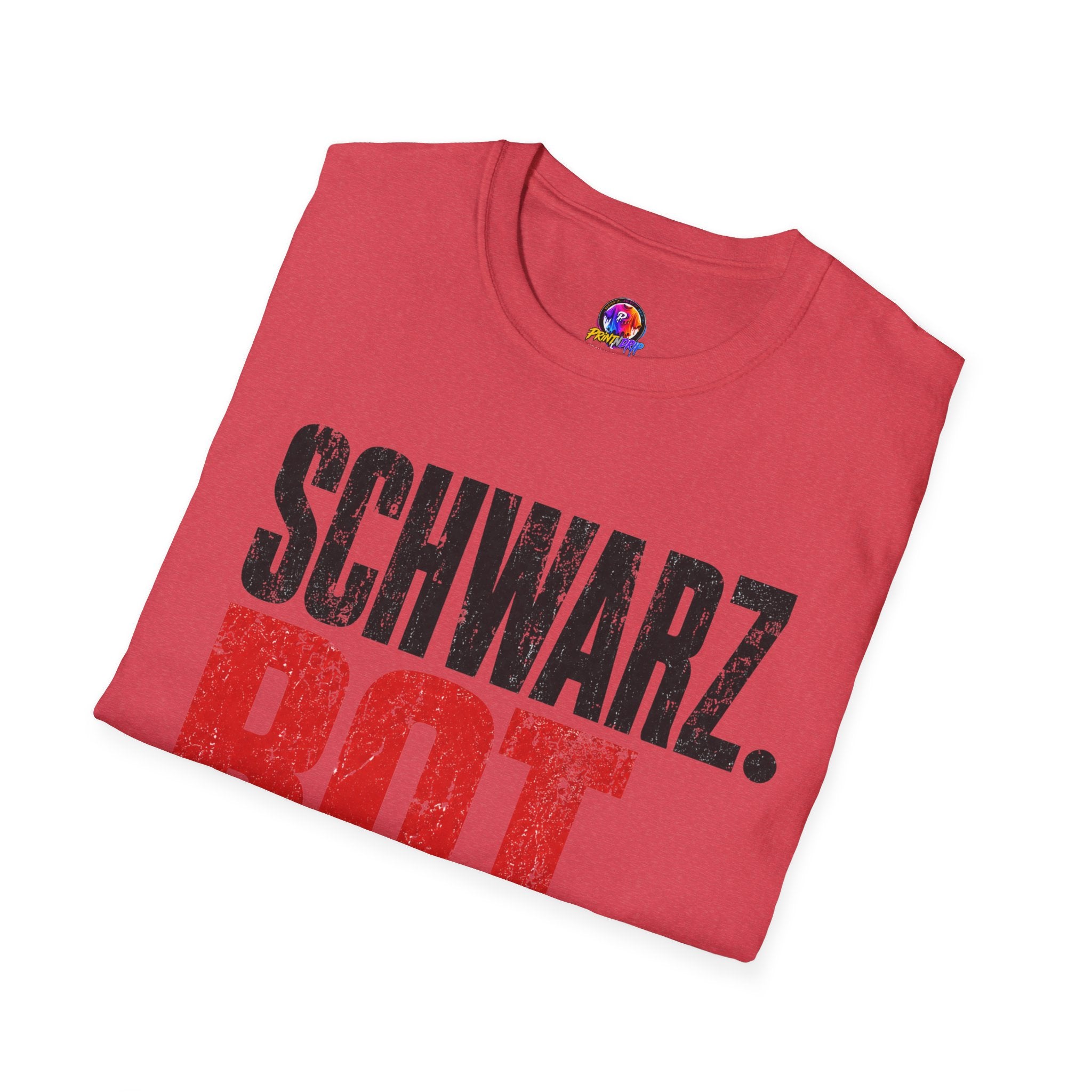 Germany Schwarz Rot Gold T-Shirt — German Flag Pride Graphic Tee
