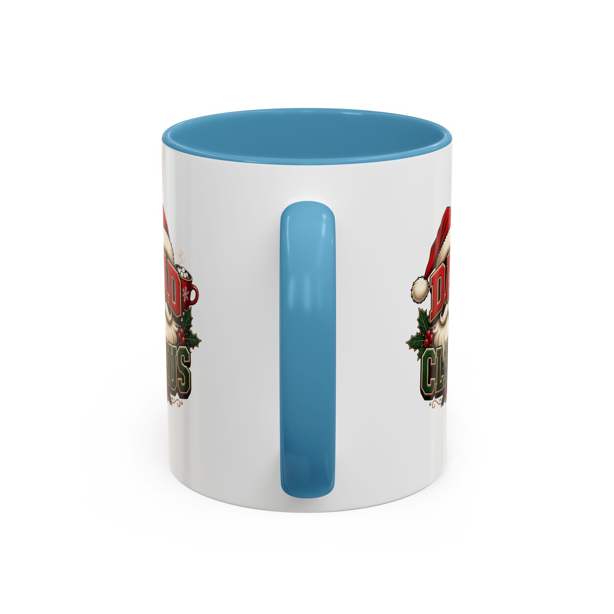 Dad Claus Christmas Coffee Mug — Holiday Accent Mug