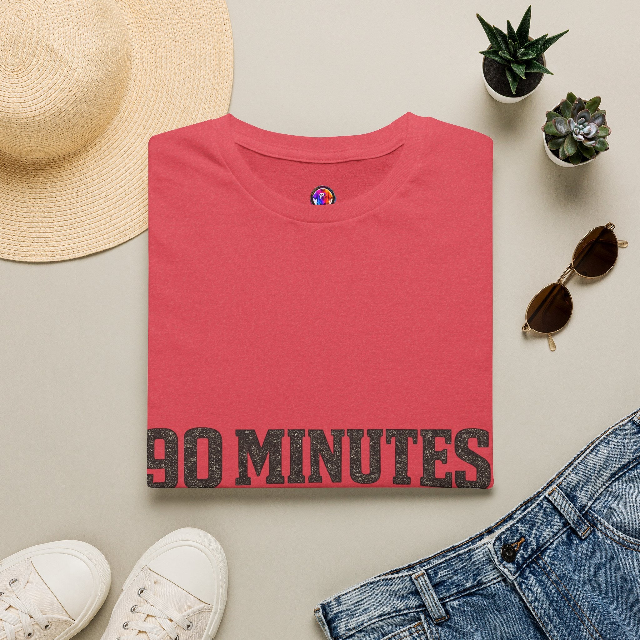 FIFA World Cup 2026 90 Minutes. One Nation. T-Shirt — Patriotic Soccer/Fans Tee