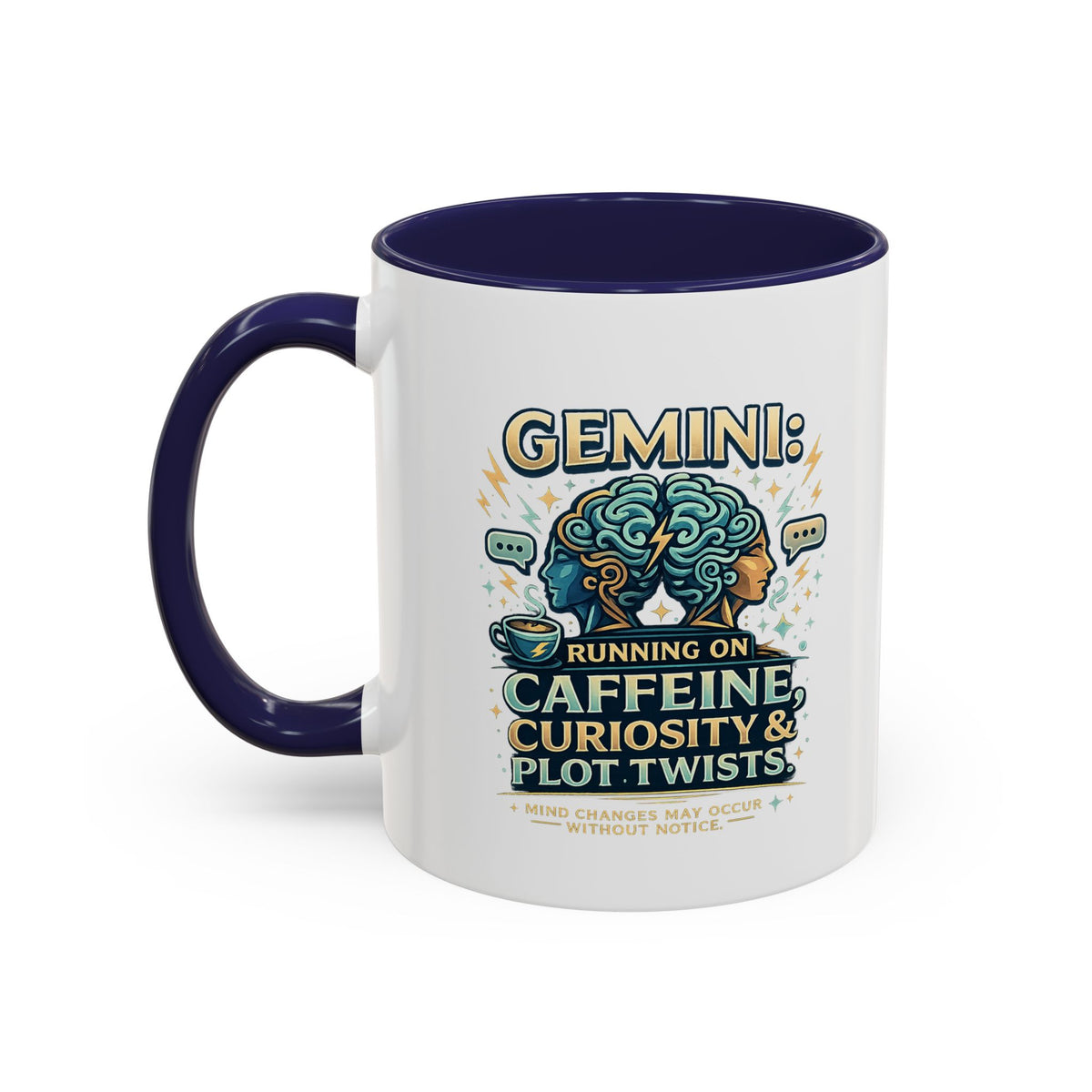 Zodiac  Gemini Accent Coffee Mug