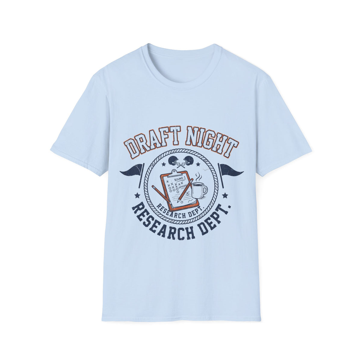 Draft Night T-Shirt — Vintage Baseball Bar Crew Tee - Trending Now - August 2026