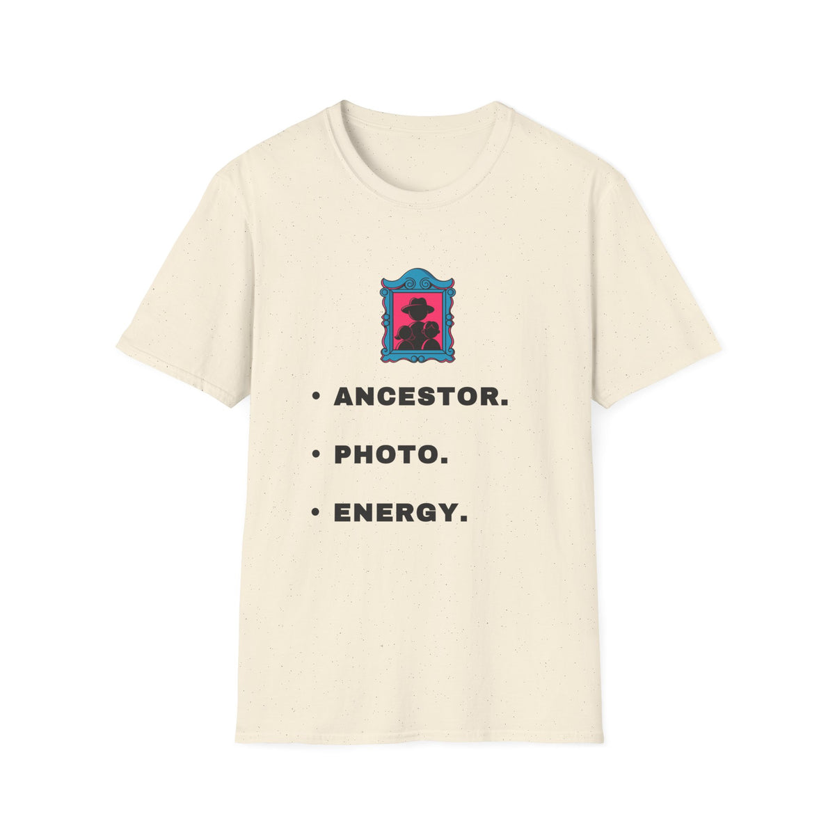 Ancestor Photo Energy T-Shirt — Ancestral Pride Graphic Tee - Trending Now - September 2026