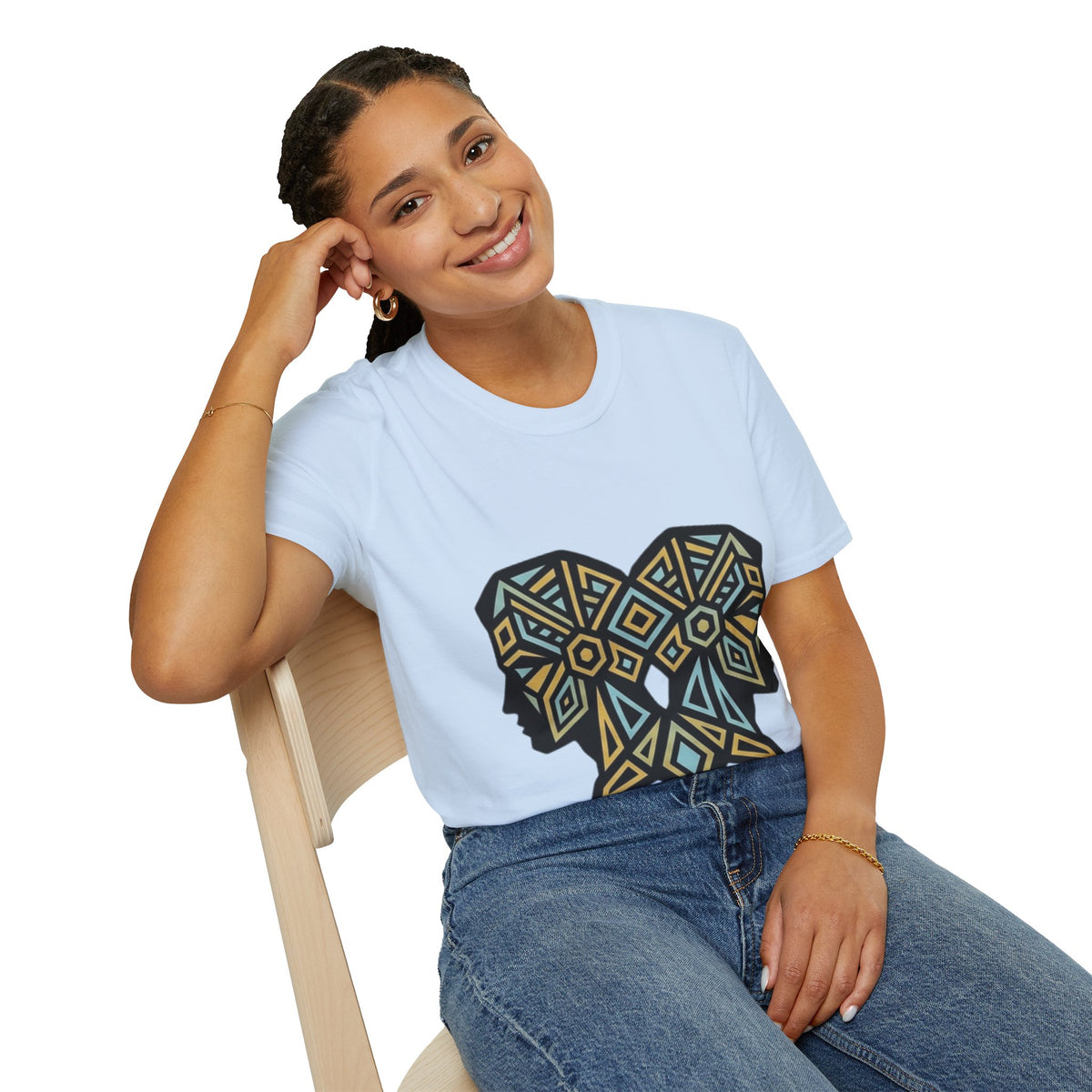 Gemini Zodiac Unisex Softstyle T-Shirt