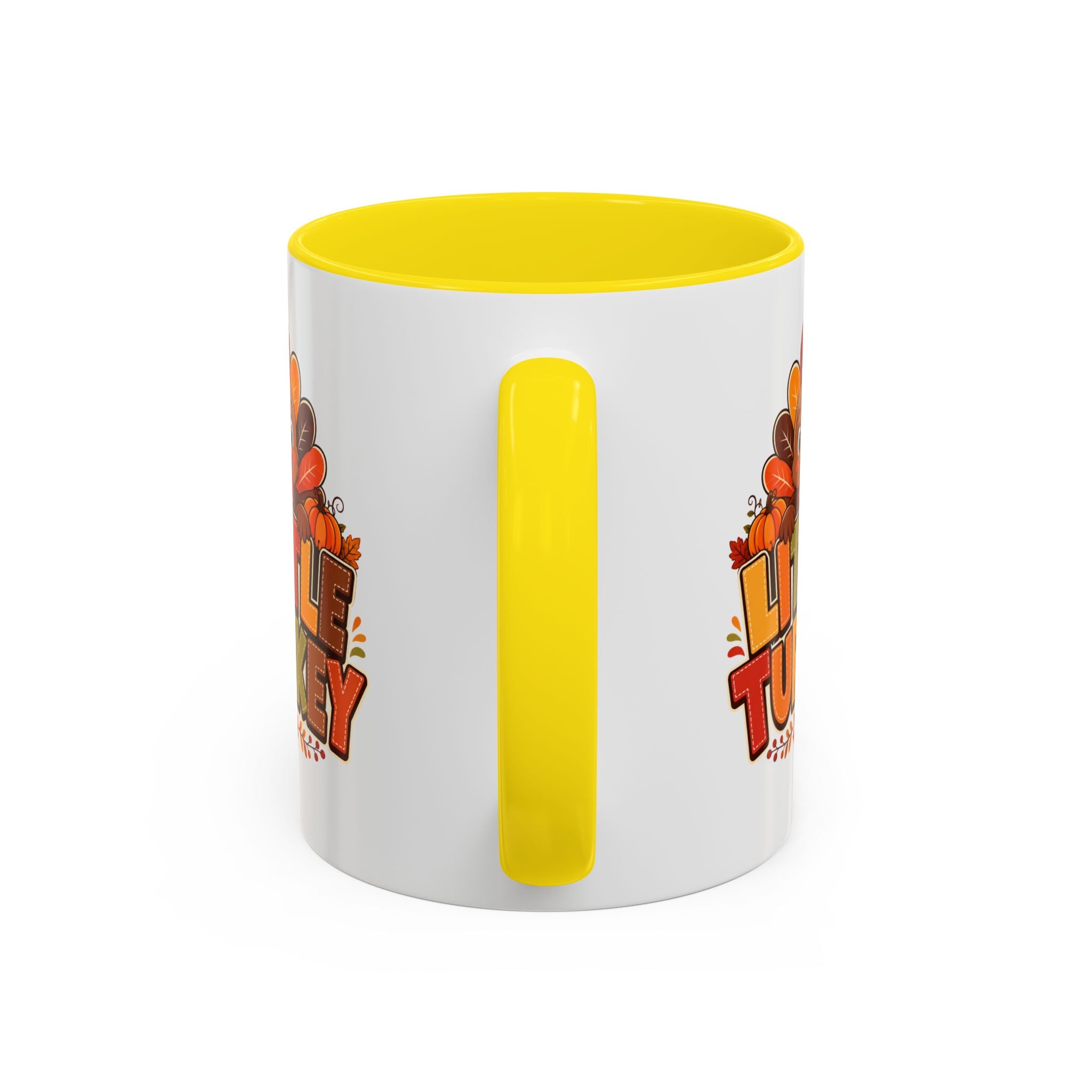 Thanksgiving Mug Little Turkey Coffee Mug — Cute Thanksgiving Kid Mug