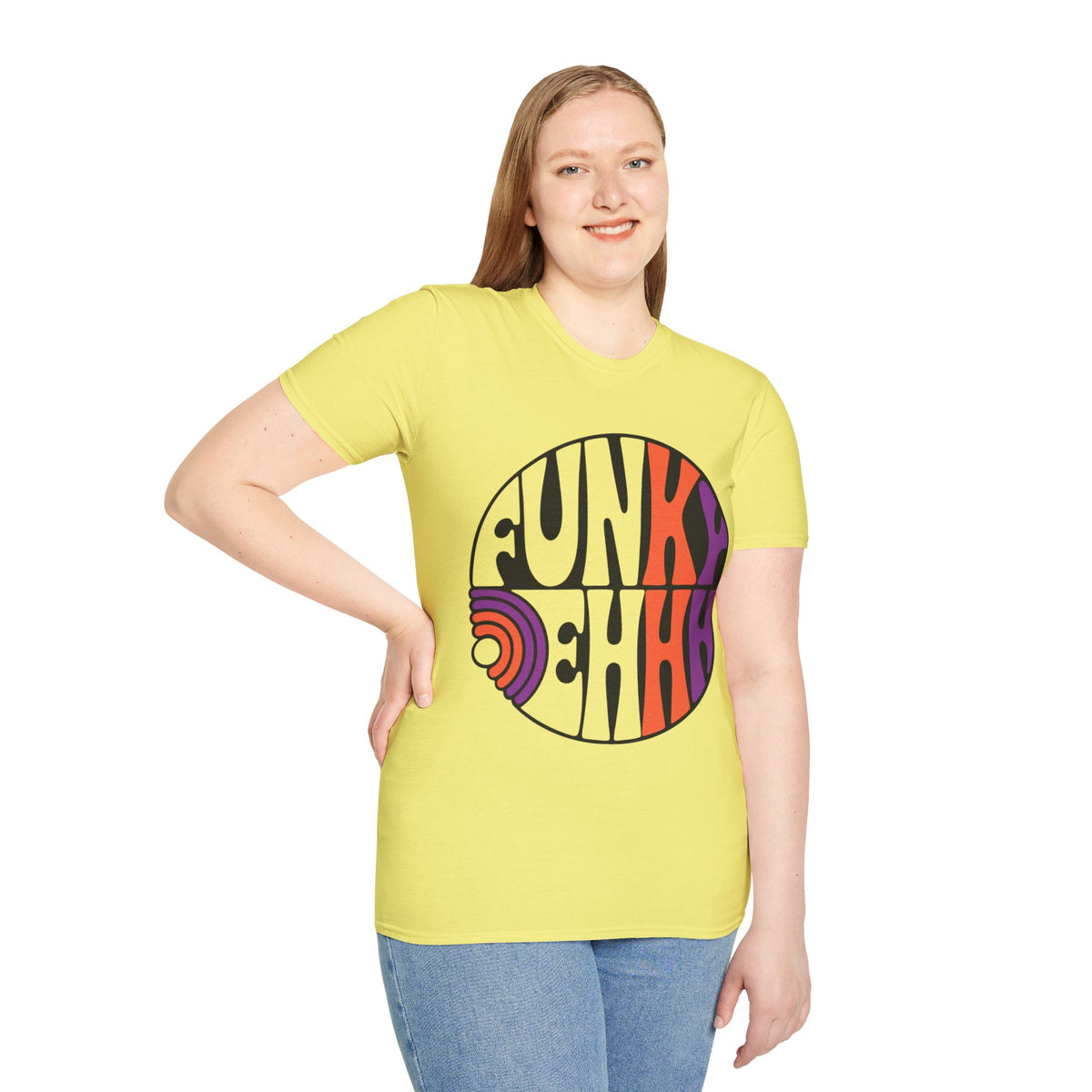 Funk Vibes Graphic T-Shirt — Retro 70s Circle Design - Trending Now - August 2026