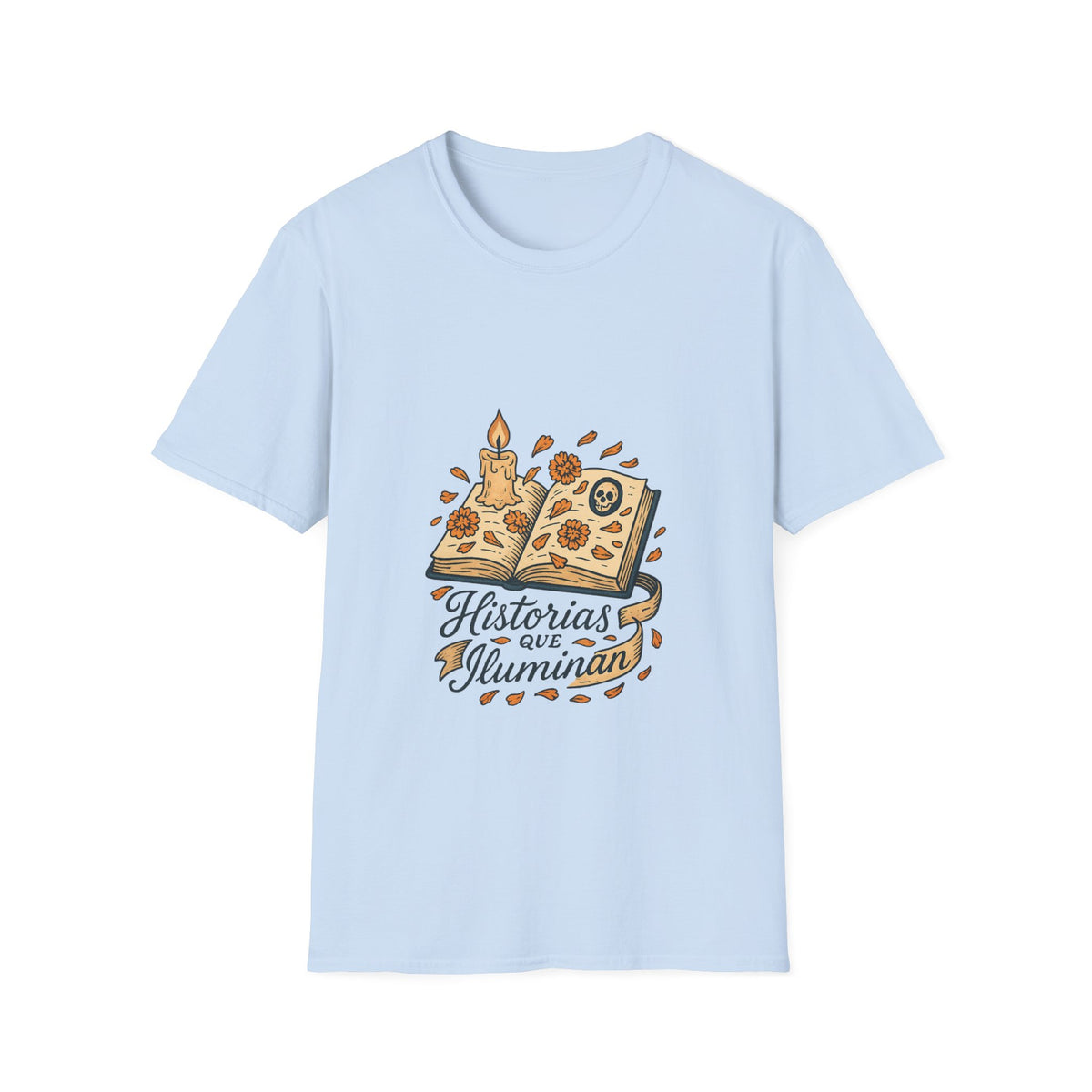 Book Lover T‑Shirt — "Historias y Sueños" Vintage Reading Graphic - Trending Now - October 2026