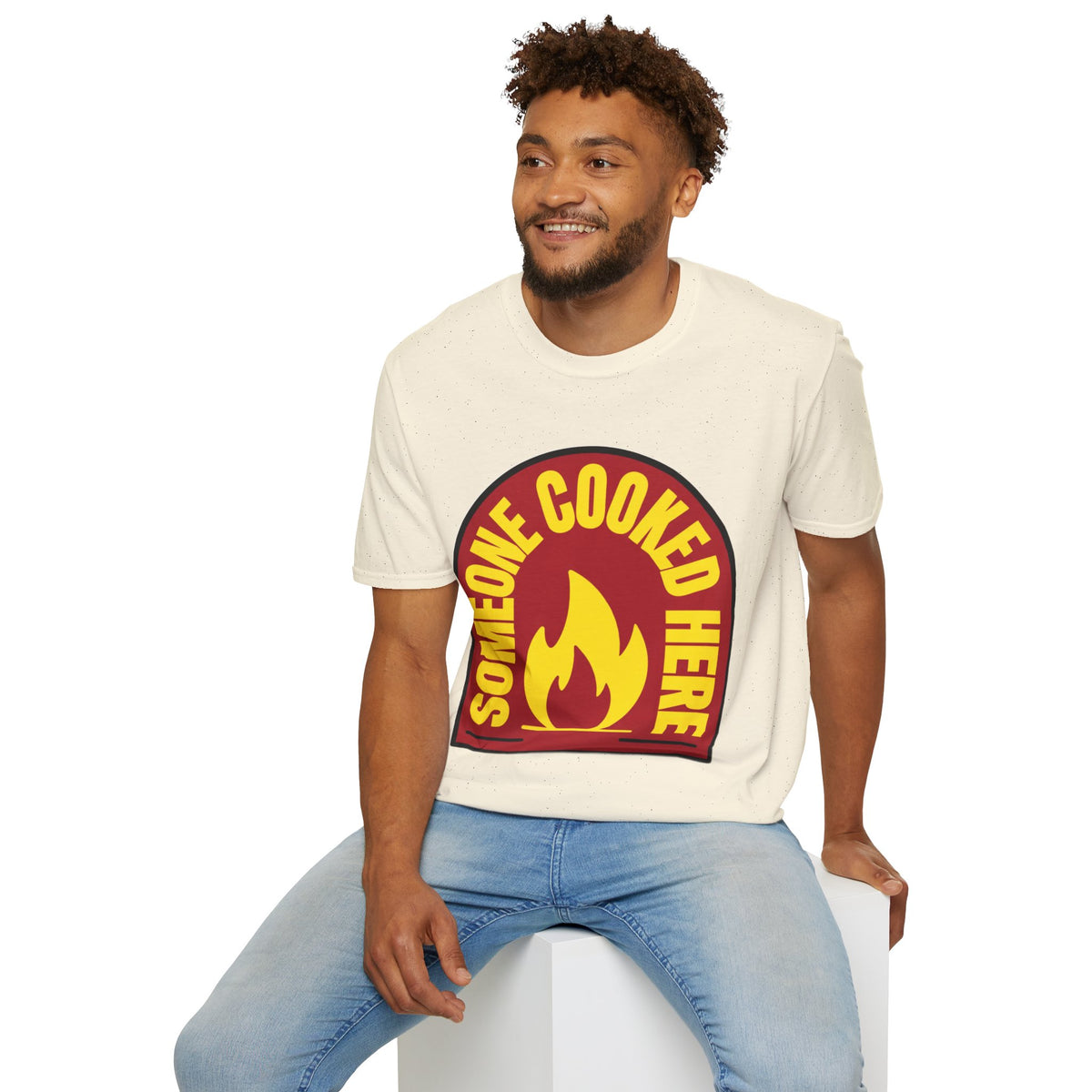 Someone Cooked Here T-Shirt — Funny Chef/Kitchen Cooking Shirt - Trending Now - August 2026