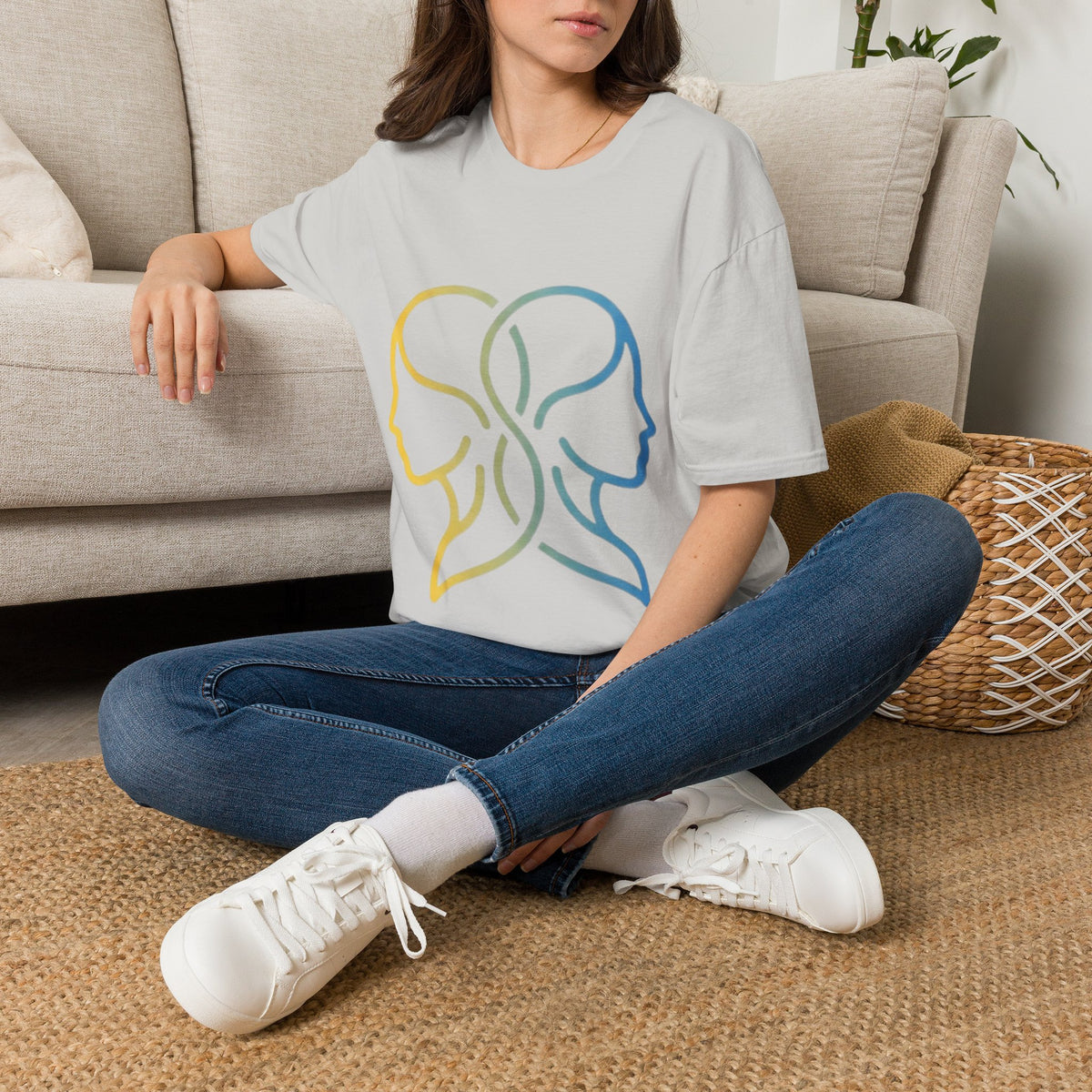 Gemini Zodiac Unisex Softstyle T-Shirt