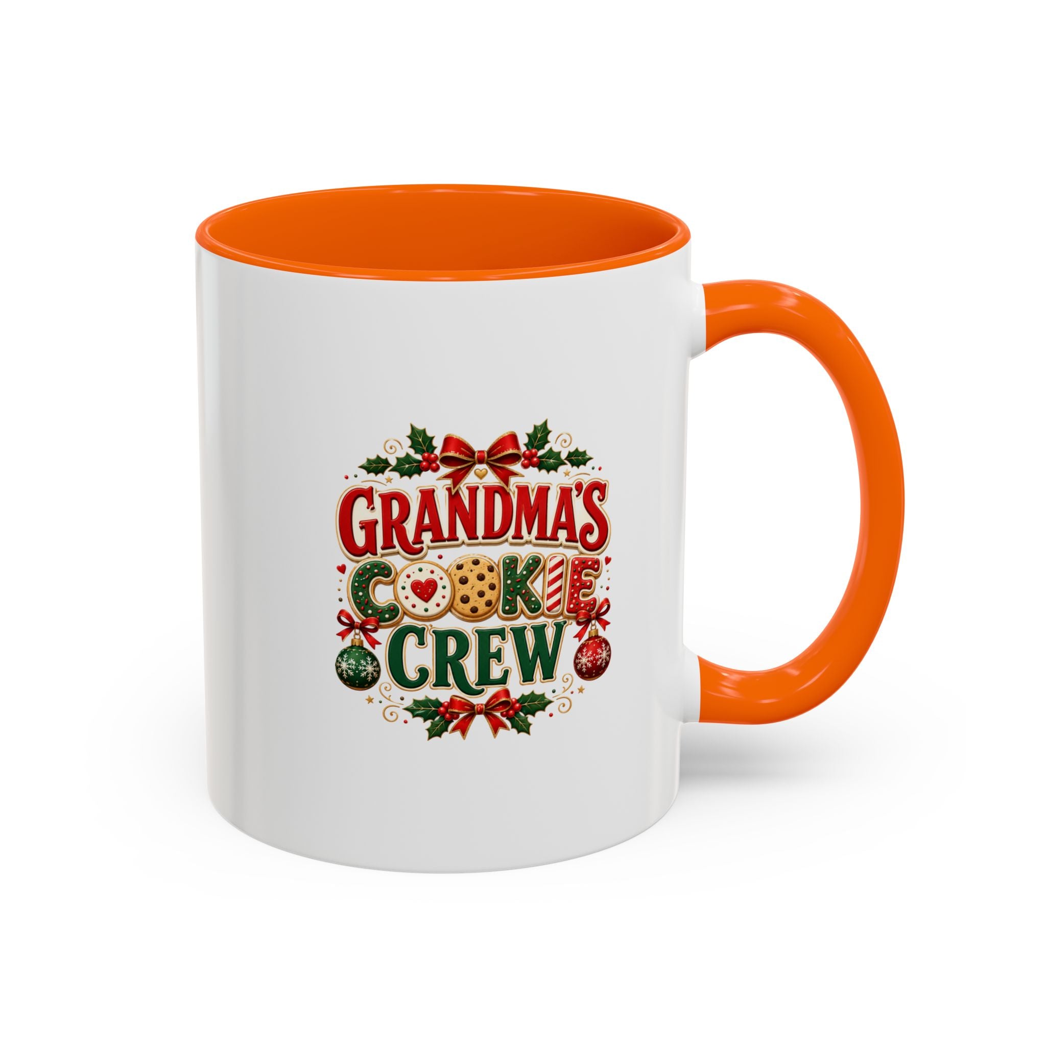 Grandma's Cookie Crew Christmas Coffee Mug