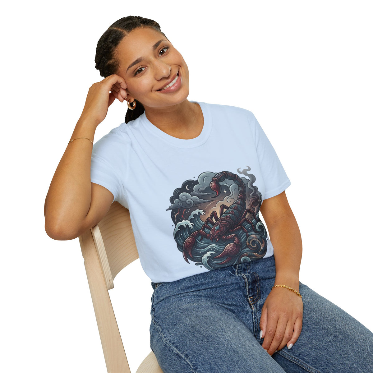 Scorpio Zodiac Unisex Softstyle T-Shirt