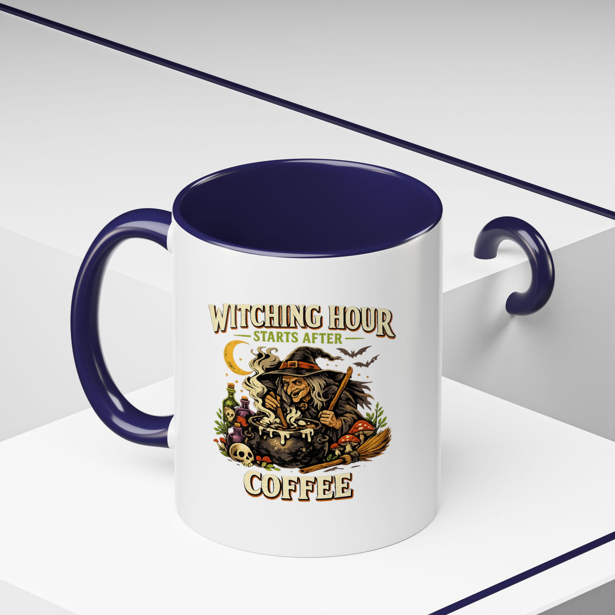 Halloween  Watching Hour Accent Coffee Mug