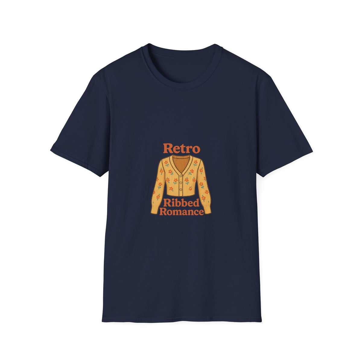 Retro Ribbed Romance T-Shirt - Trending Now - October 2026