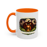 Halloween  The Moon Is Full Accent Coffee Mug