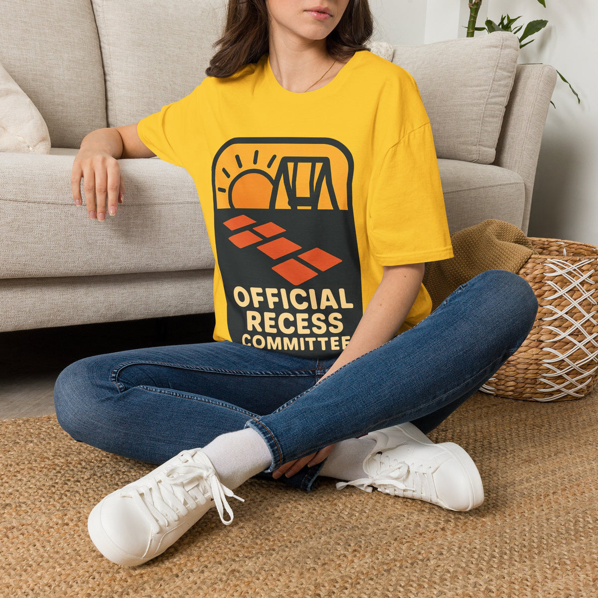 Official Recess Committee T-Shirt – Retro Sunset Camp Graphic Tee - Trending Now - August 2026