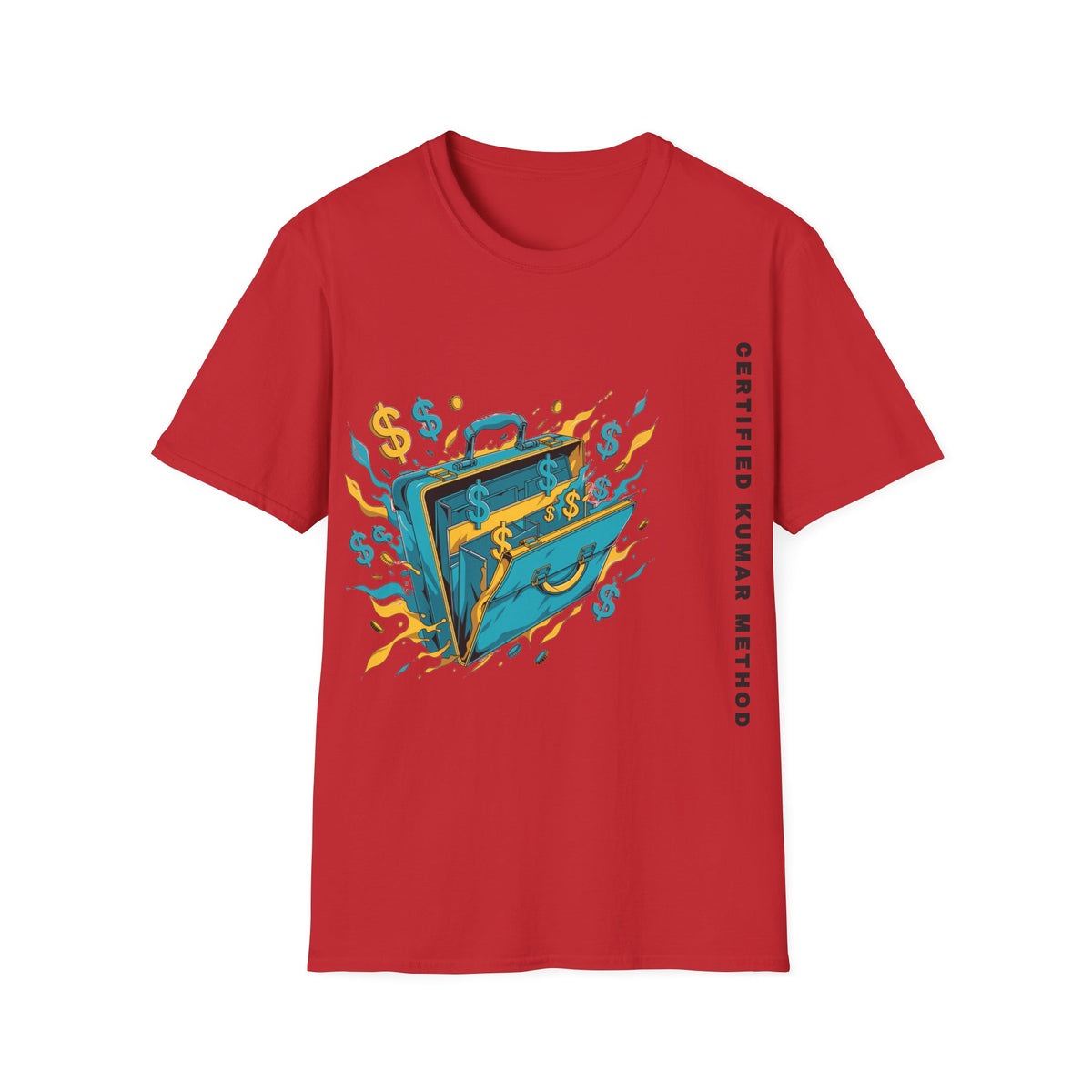 Money Briefcase T-Shirt — Certified K Cash Graphic Tee - Trending Now - September 2026