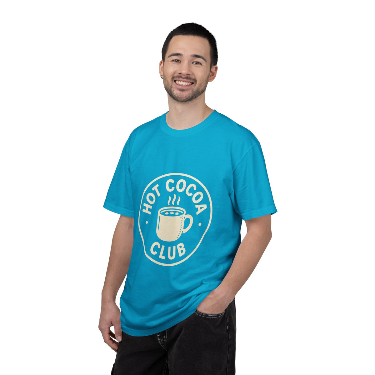 Hot Cocoa Club Winter Graphic T-Shirt - Trending Now - October 2026