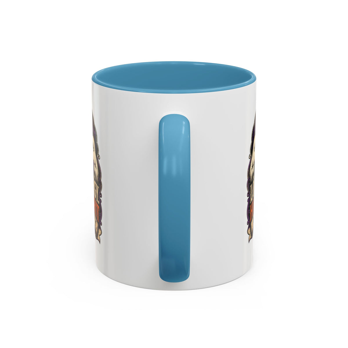 Halloween  Low Energy High Spirit Accent Coffee Mug