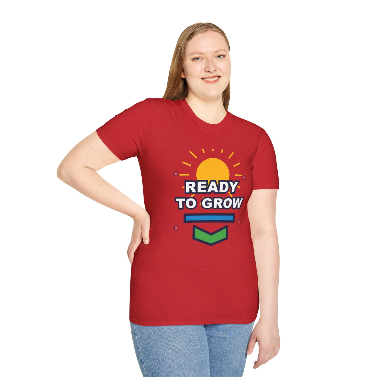 Read To Grow T-Shirt - Trending Now - August 2026 Trends - Everyday Shirt - Motivational Shirt