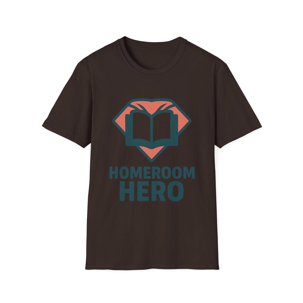 Homeroom Hero T-Shirt — Teacher Appreciation Book Lover Tee - Trending Now - August 2026