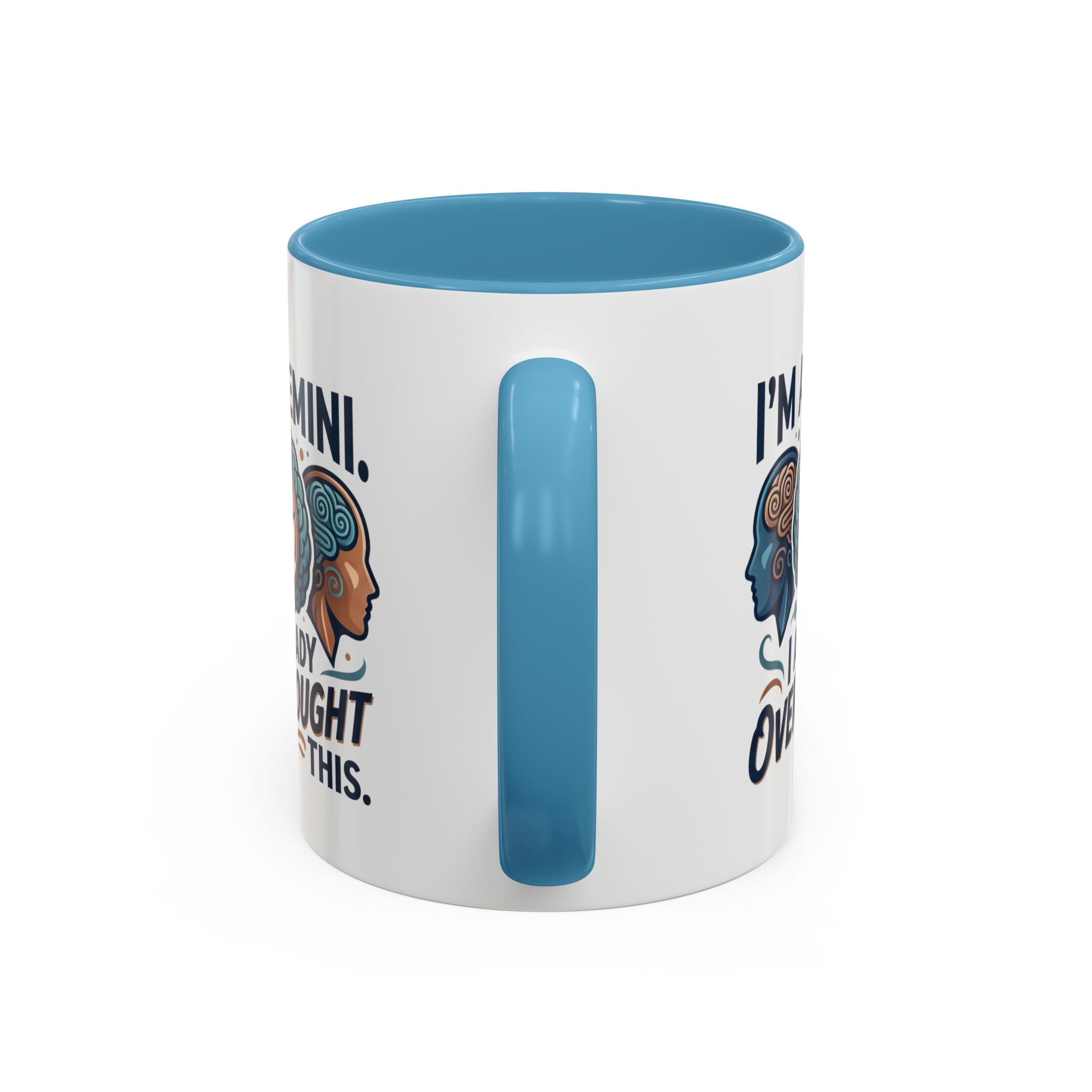 I'm a Gemini Coffee Mug — I Already Overthought This Zodiac Mug (11/15oz)