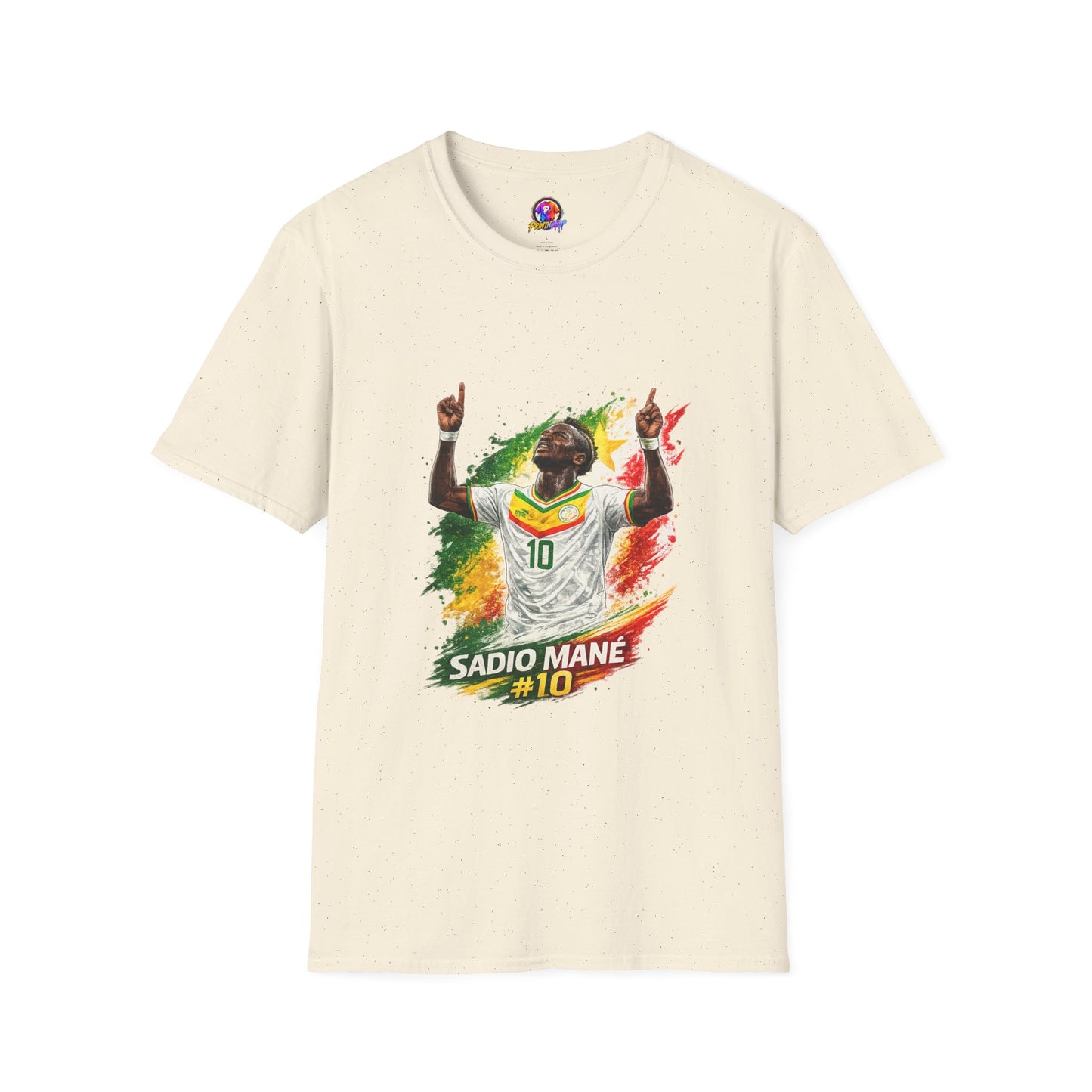 Senegal Sadio Mané Football Shirt – Tribute Soccer Tee