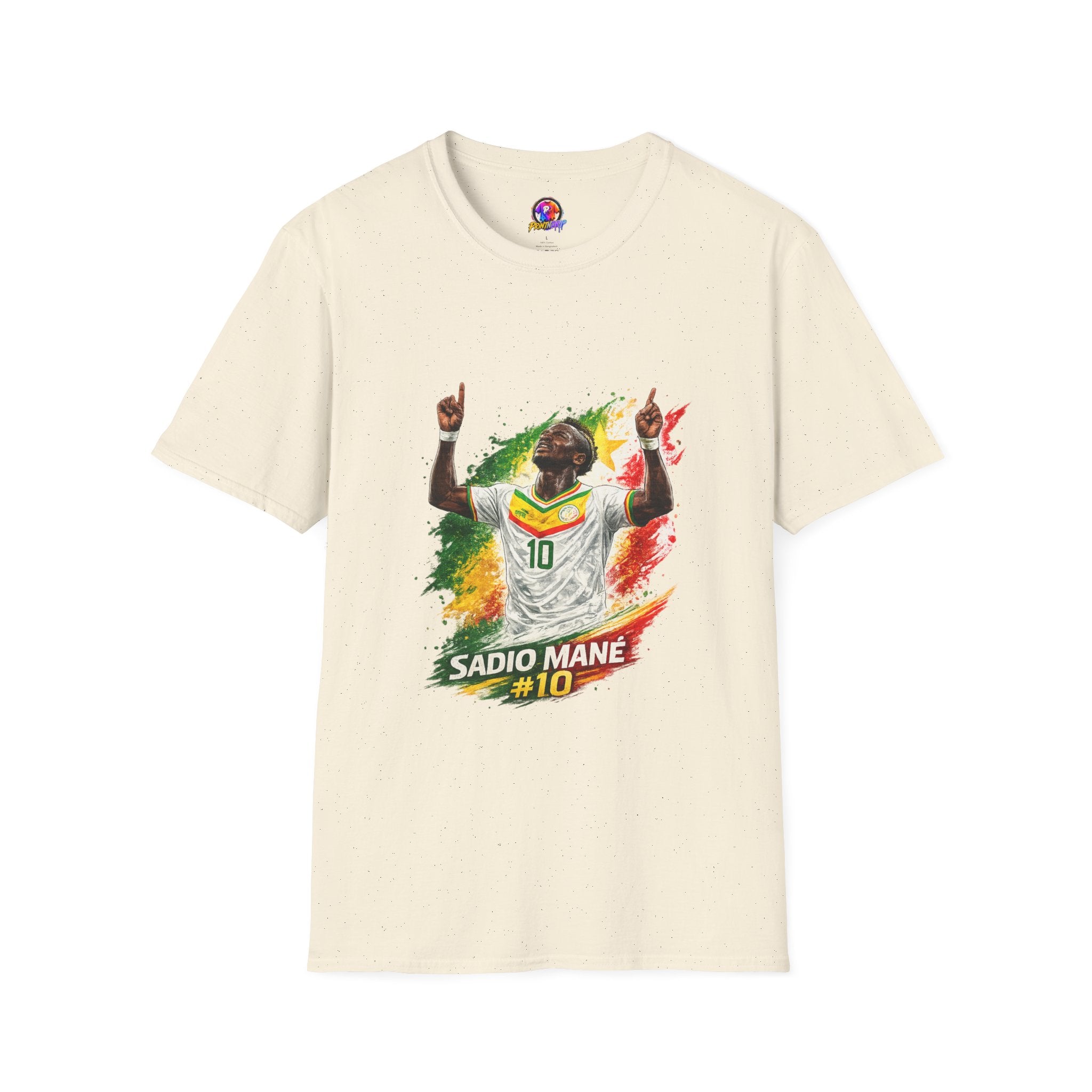 Senegal Sadio Mané Football Shirt – Tribute Soccer Tee