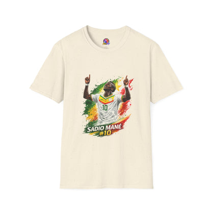 Senegal Sadio Mané Football Shirt – Tribute Soccer Tee
