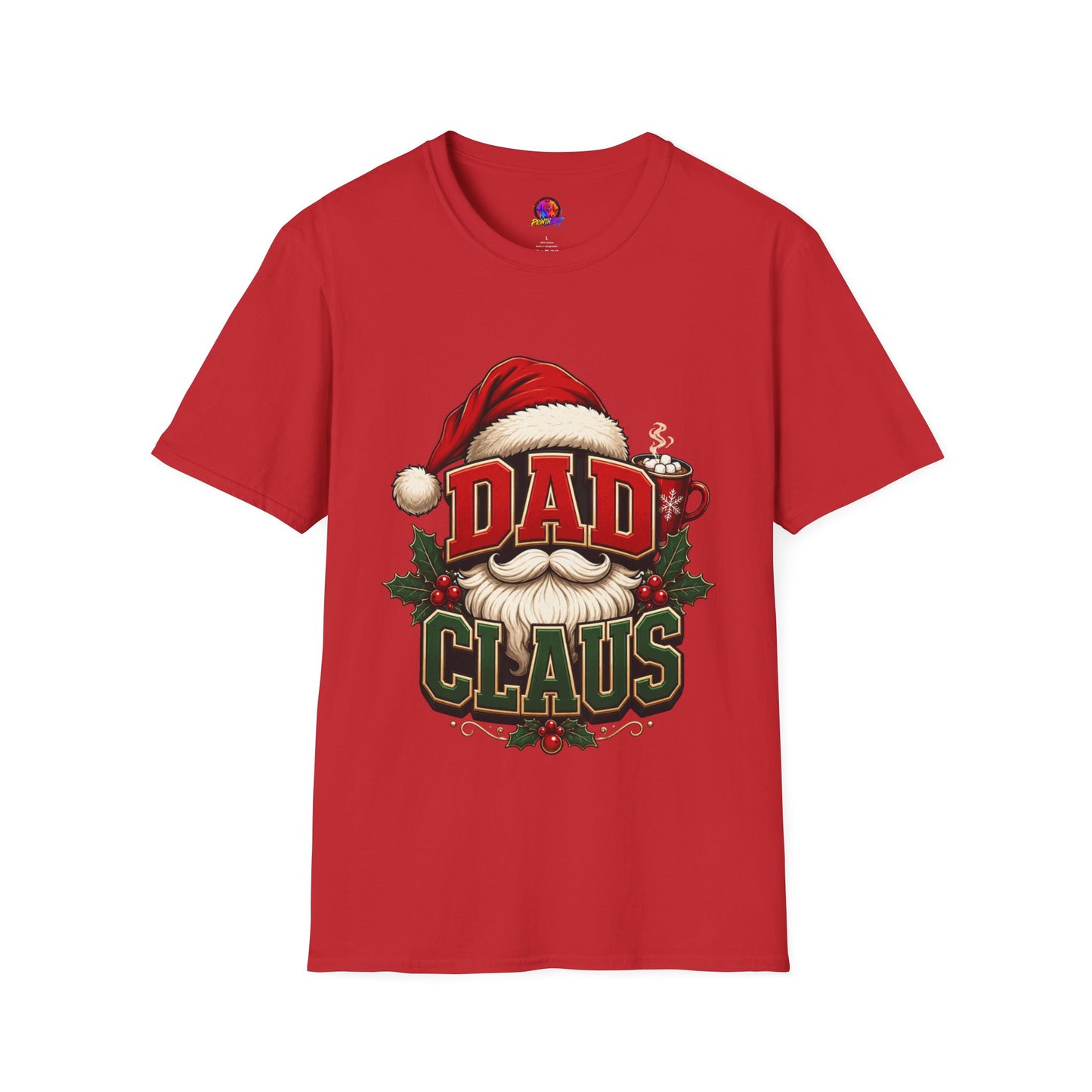 Christmas Dad Claus  T-Shirt